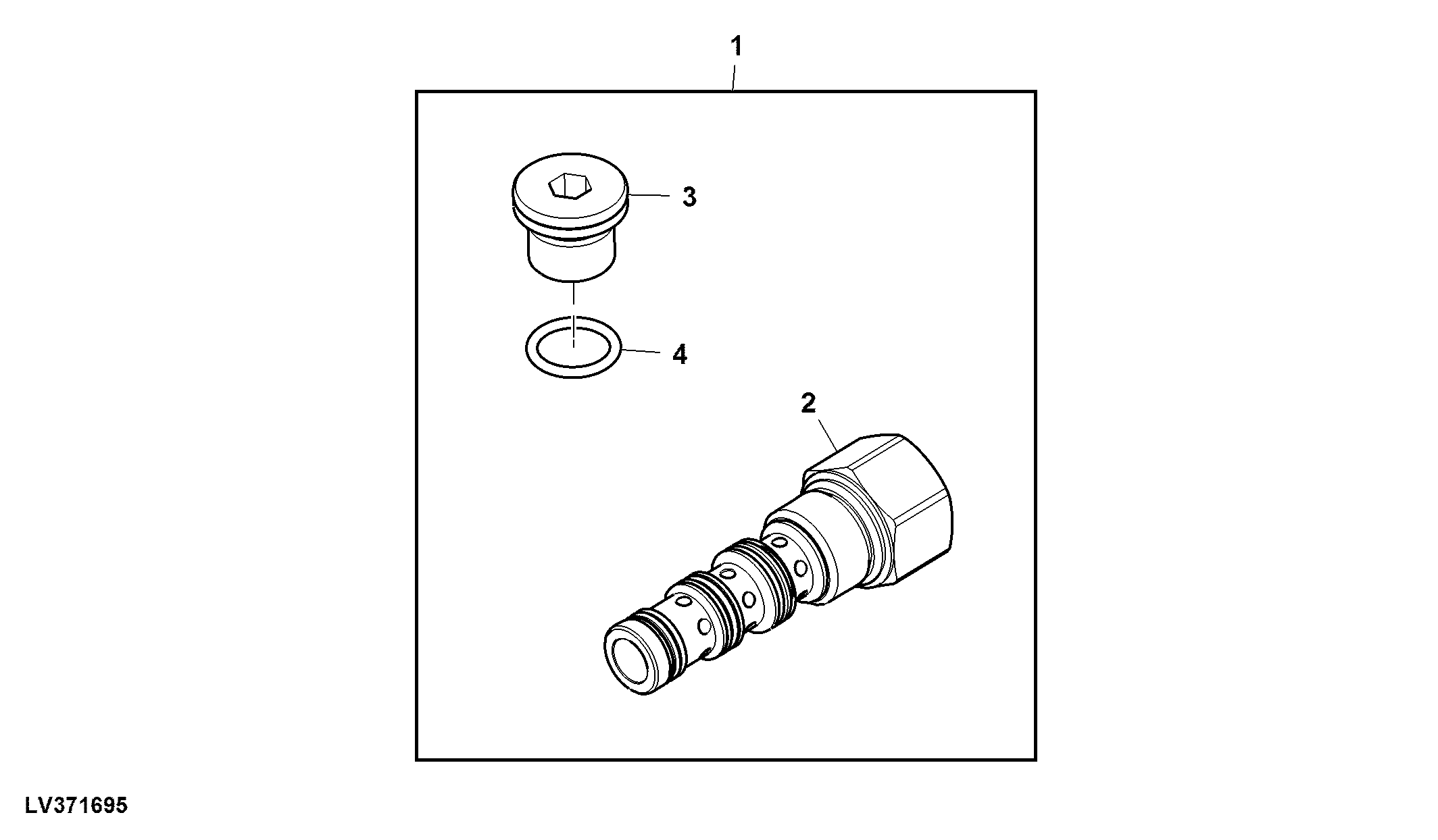 Hydraulic Pressure Valve, Attachment