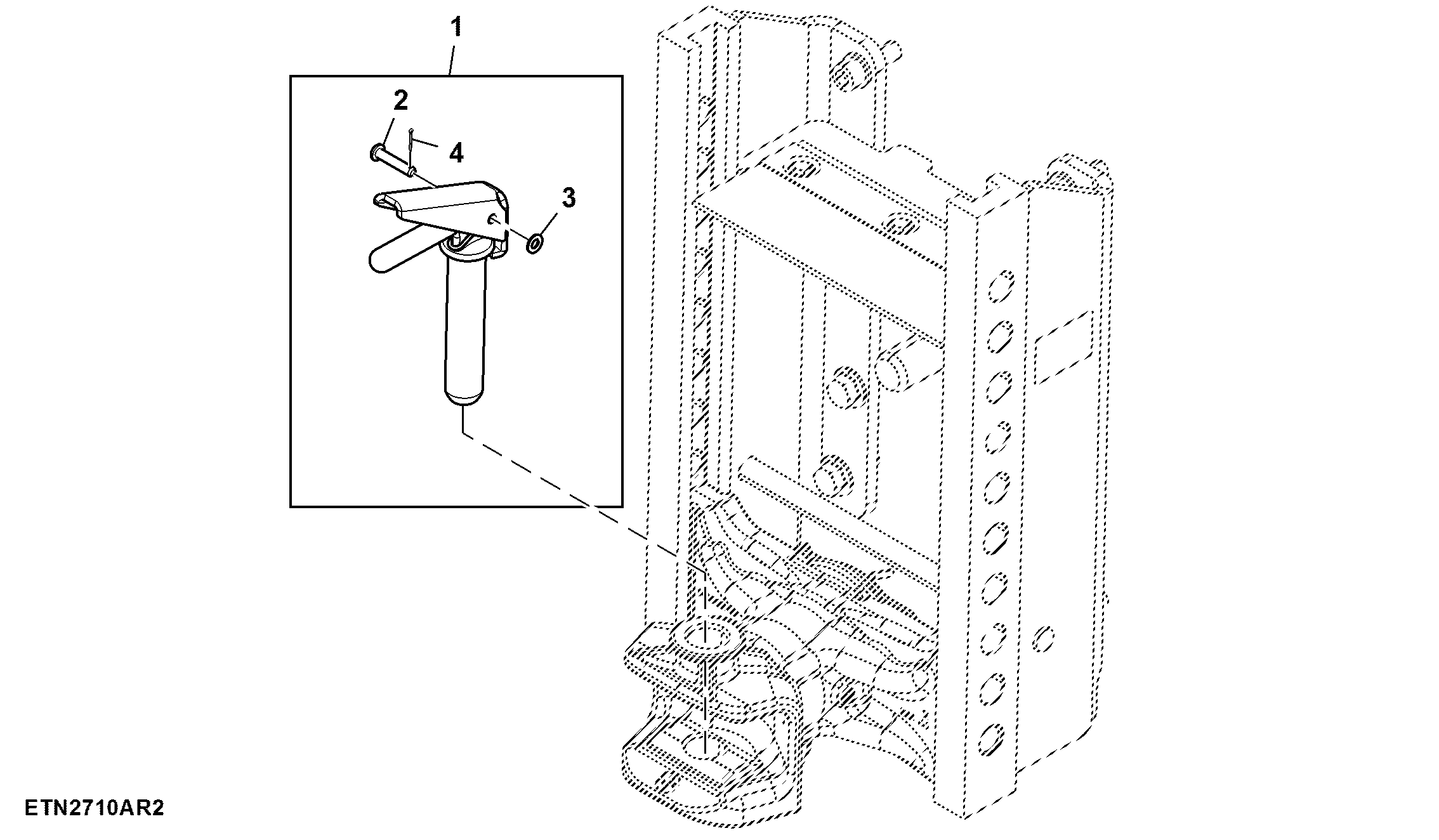 Wagon Hitch Pin