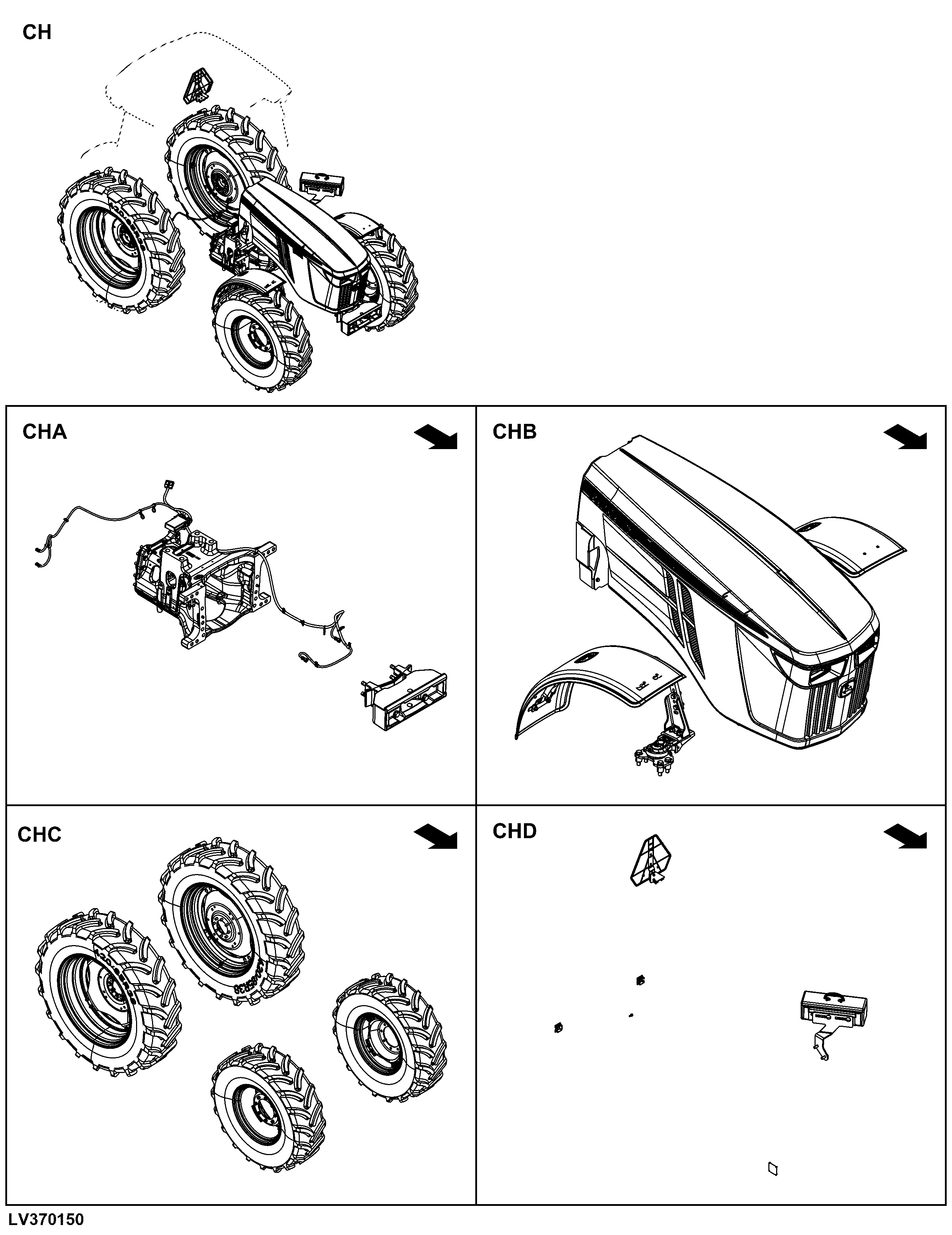 CH Chassis