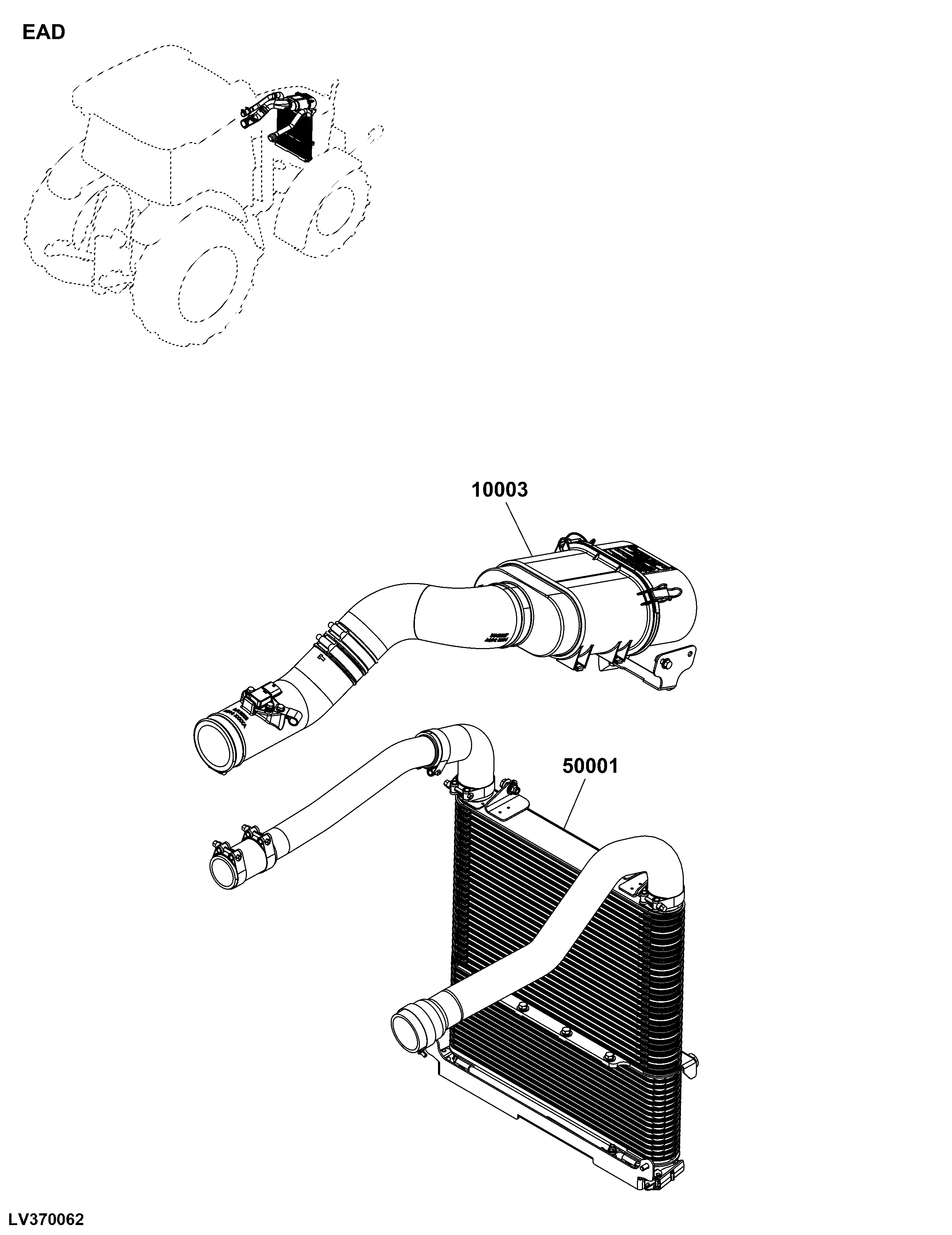 EAD Intake System, Engine Air