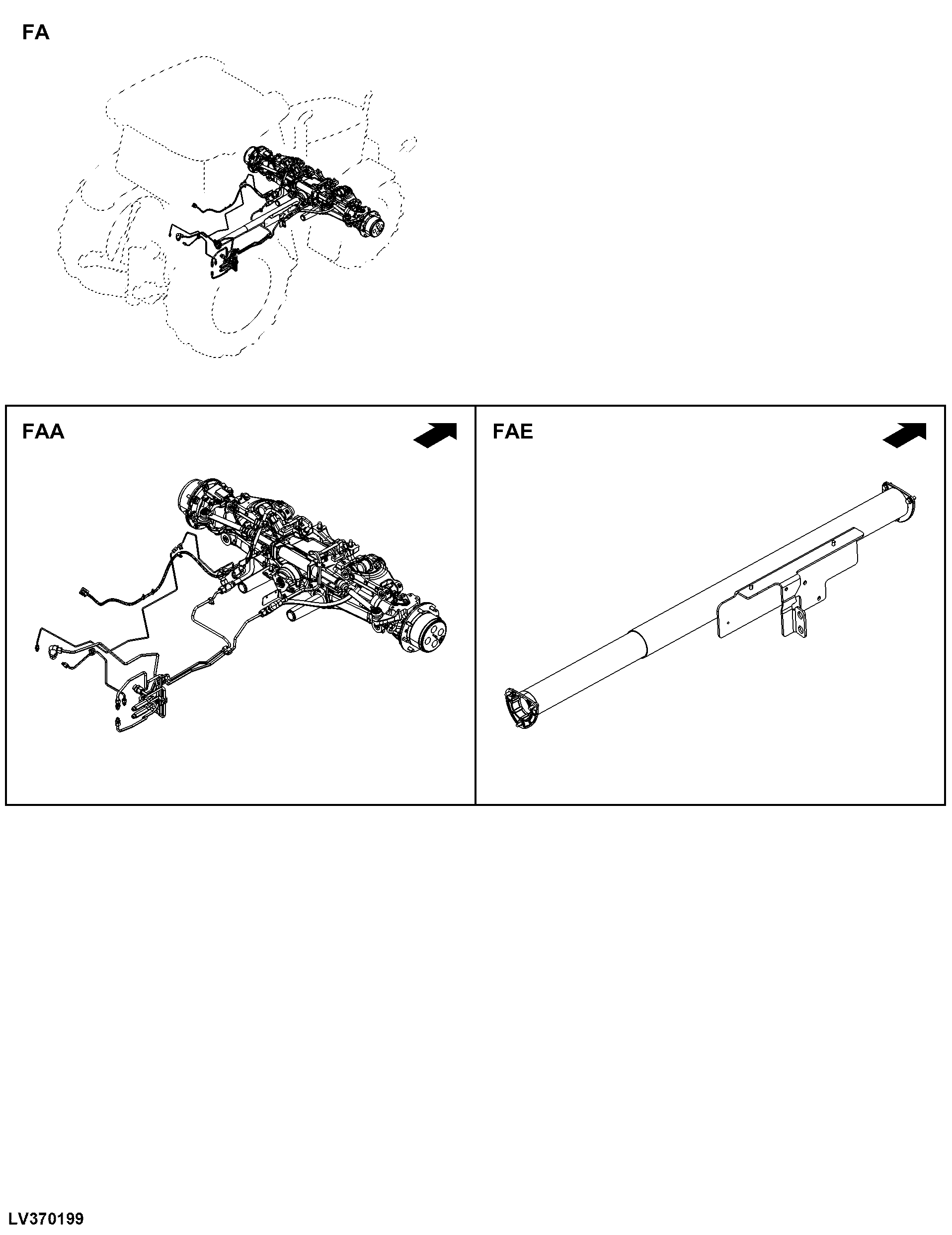 FA Front Axle