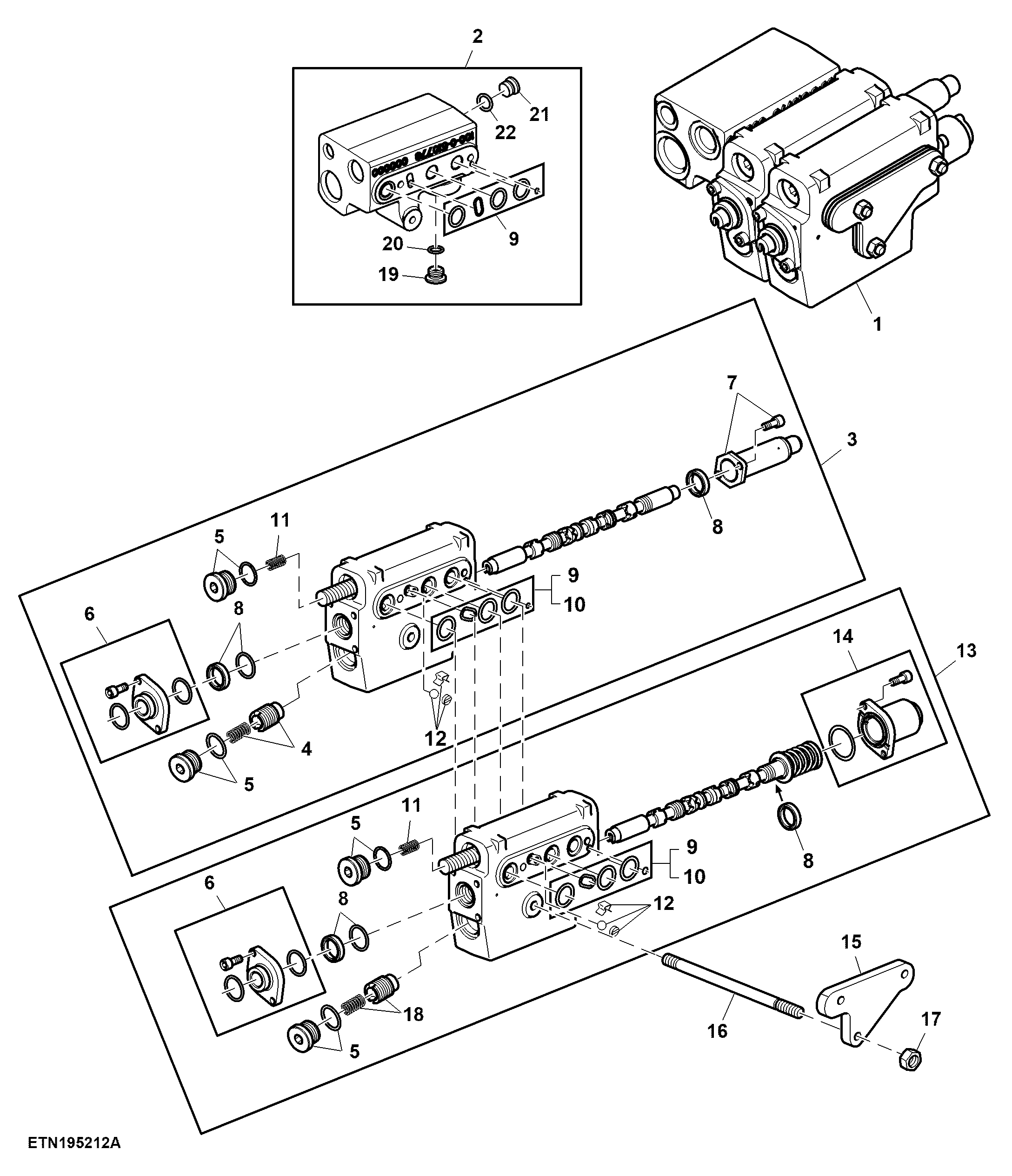 Mechanical Midstack SCV, W/ 2 Functions (937676 - )