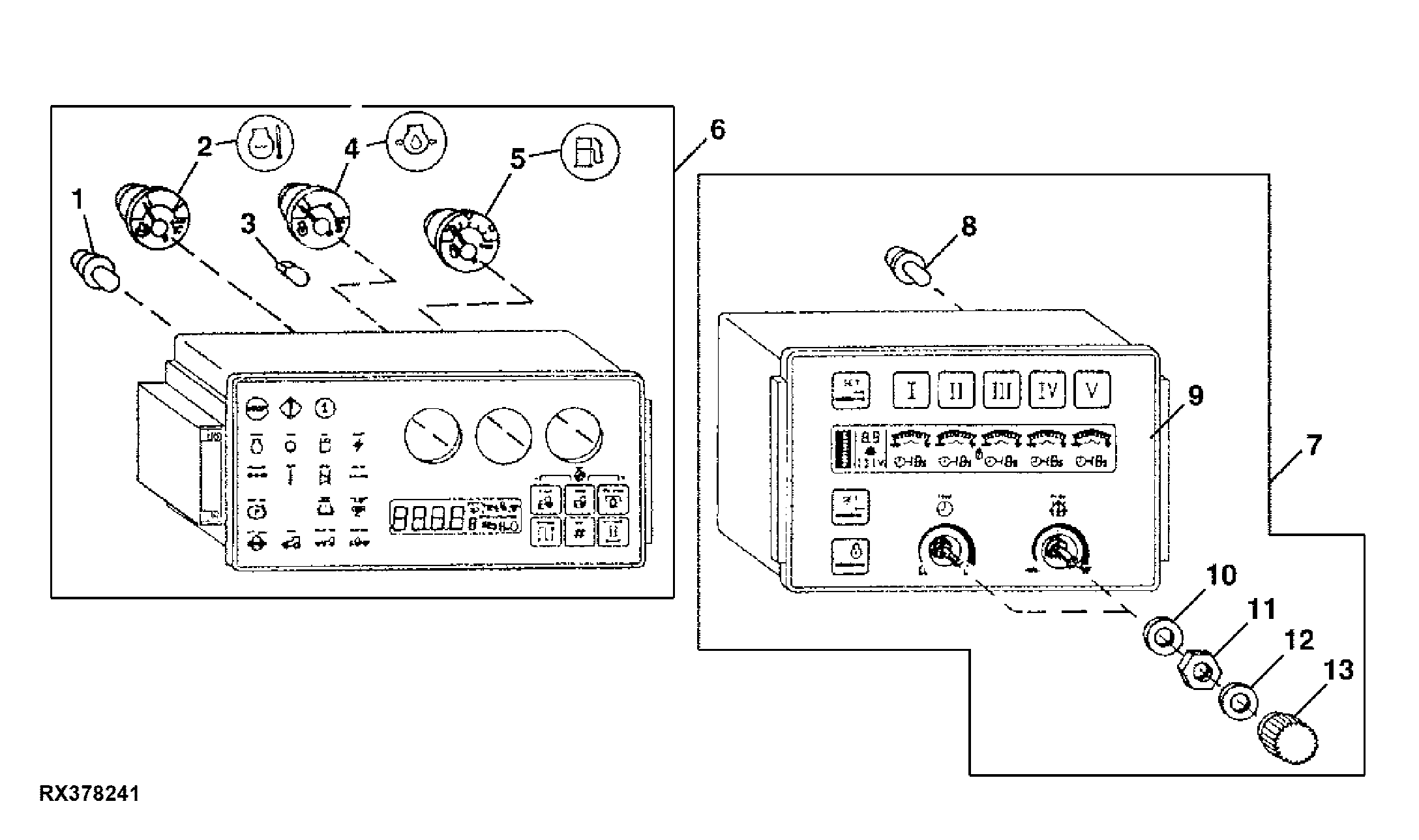 INSTRUMENT CONTROL UNIT (ICU) AND SCV SETUP PANEL (SUP)