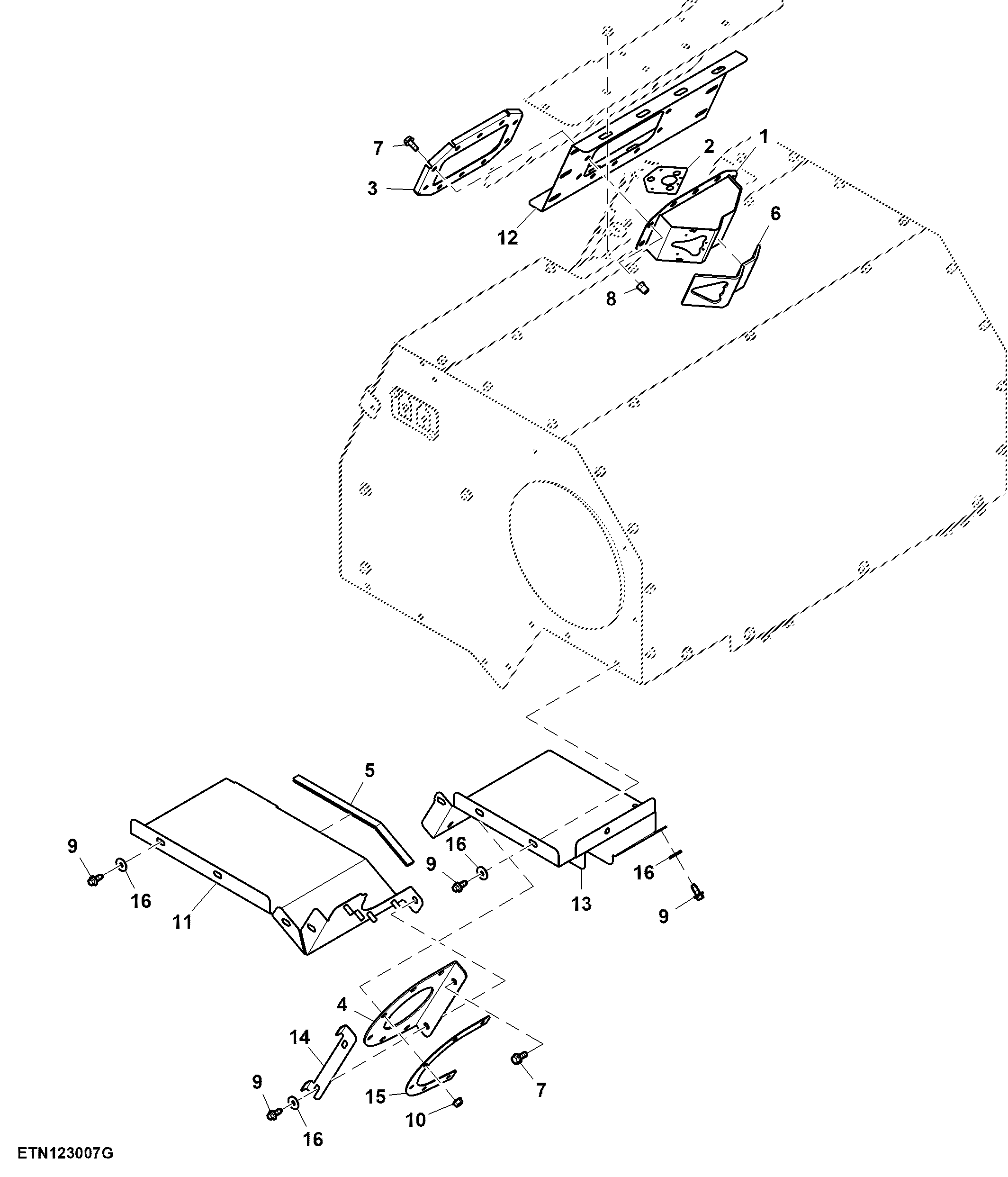 After Treatment Device Shield, Final Tier 4