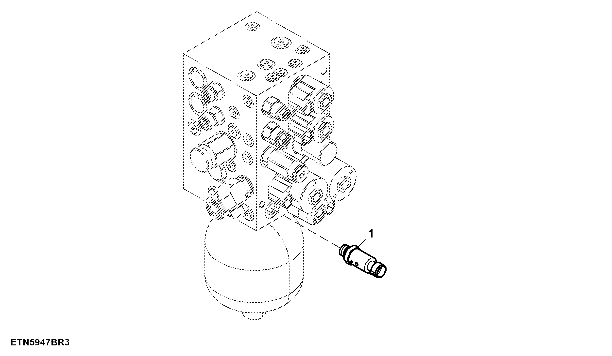 Header Float Pressure Sensor