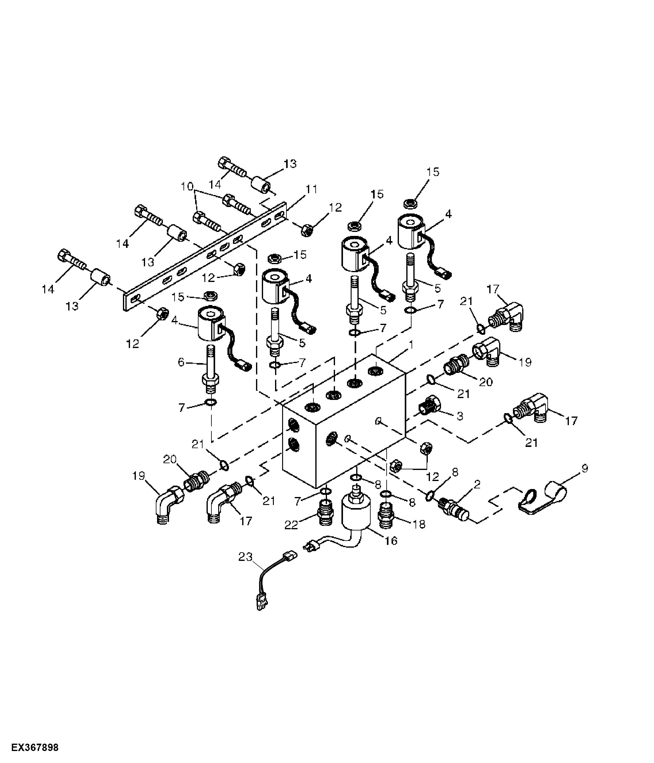 Low Pressure Valve And Fittings (150001 - )