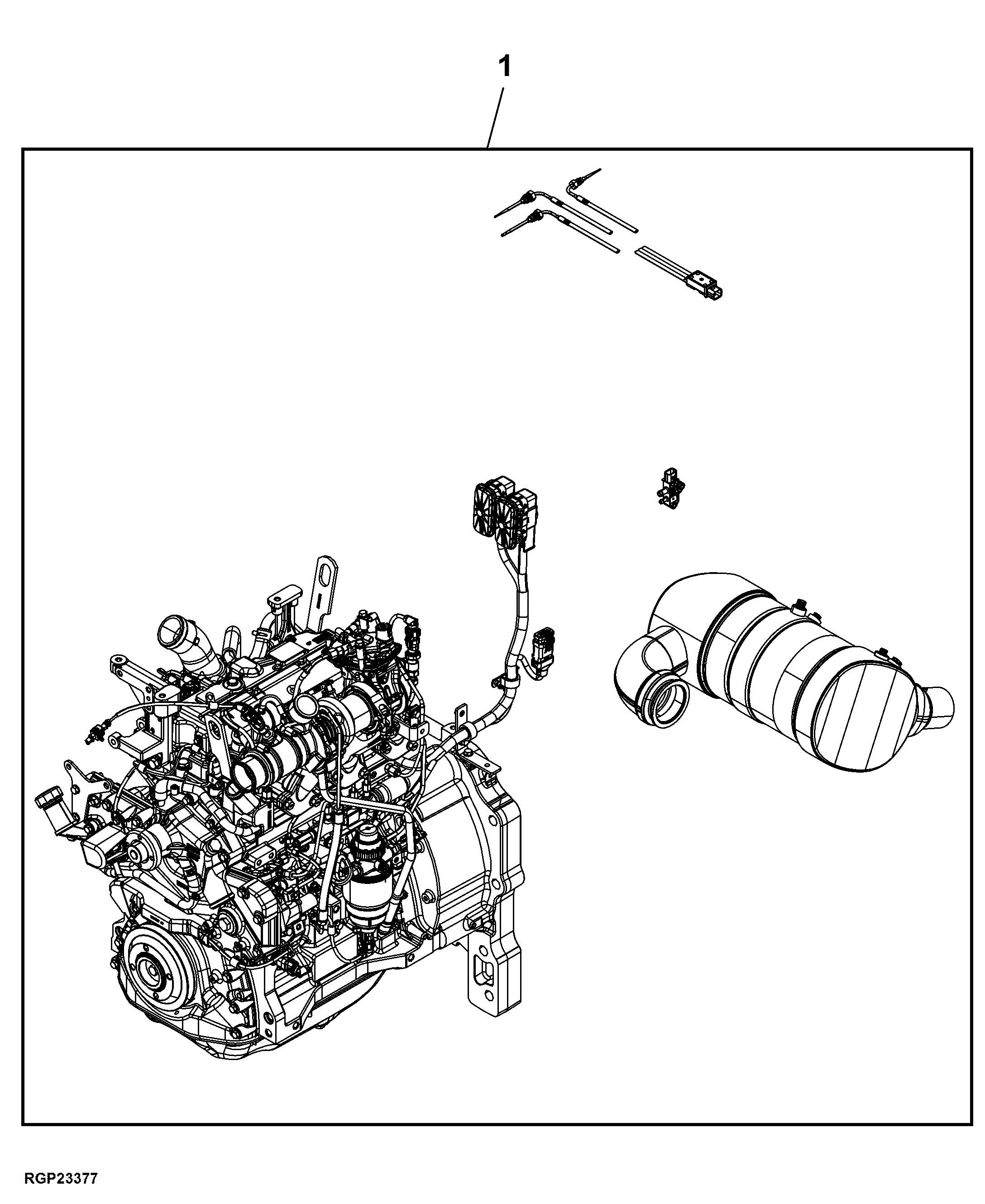 9901 Replacement Engine