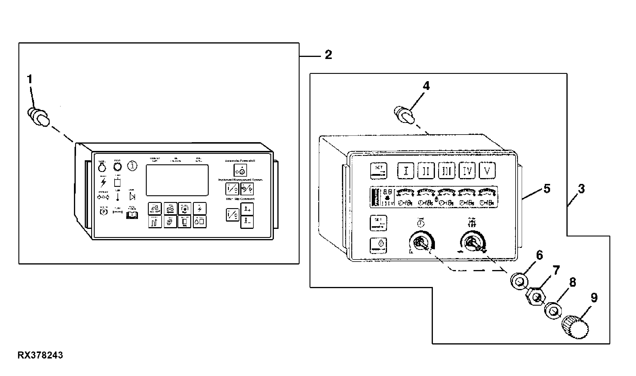 Instrument Control unit (ICU) And SCV Setup Panel (SUP)
