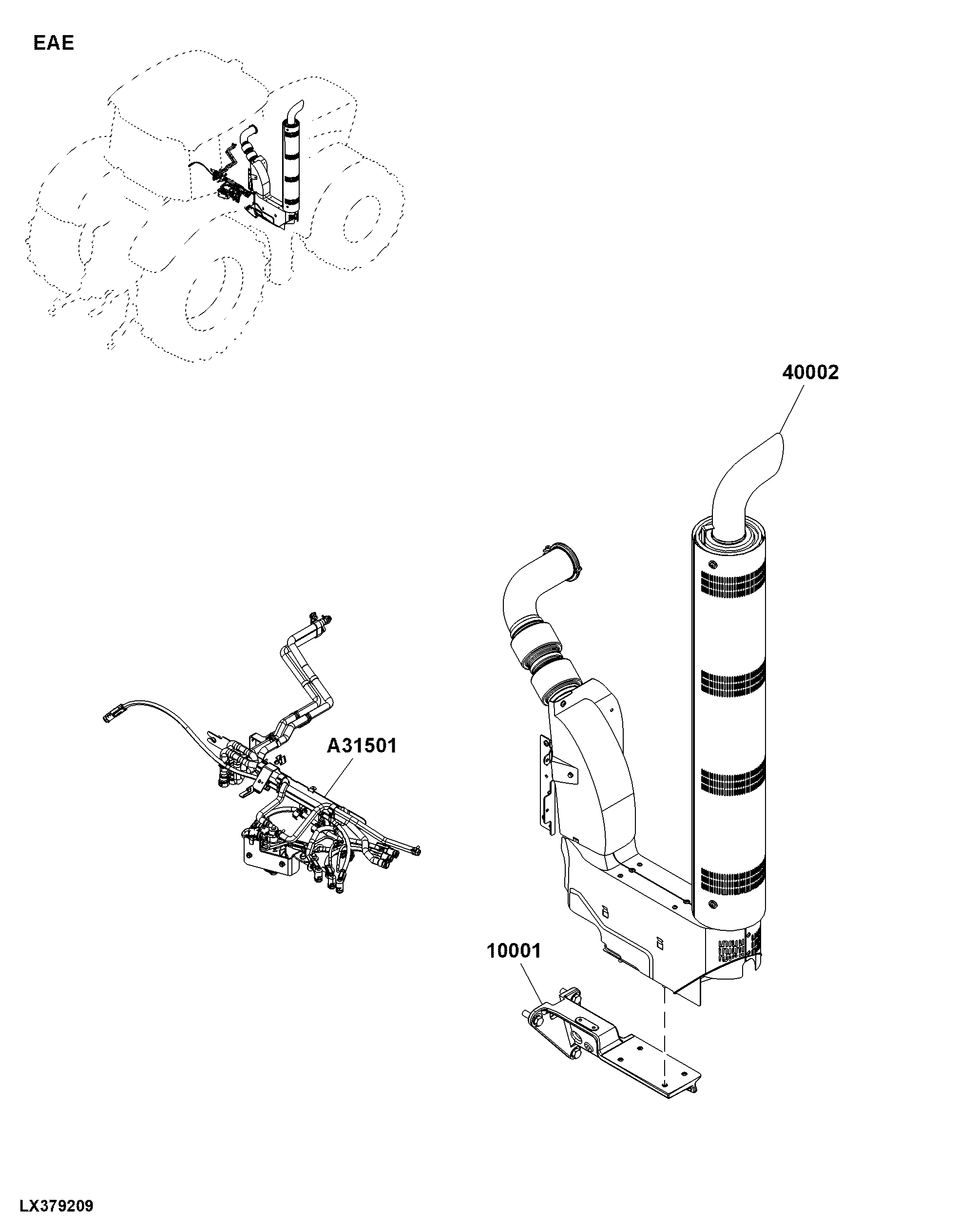EAE Exhaust System
