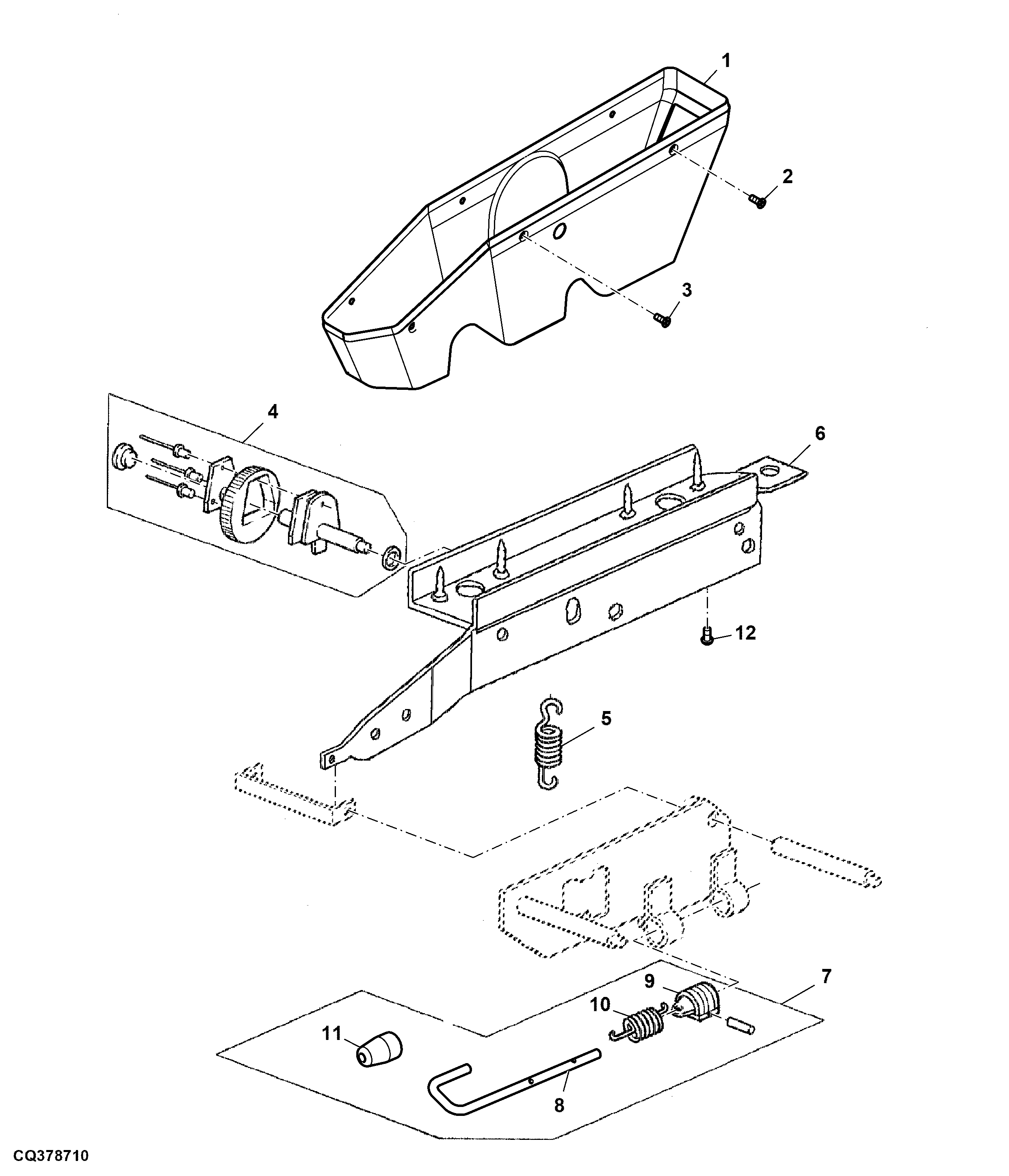 Vertical and Horizontal Adjustment, Armrest