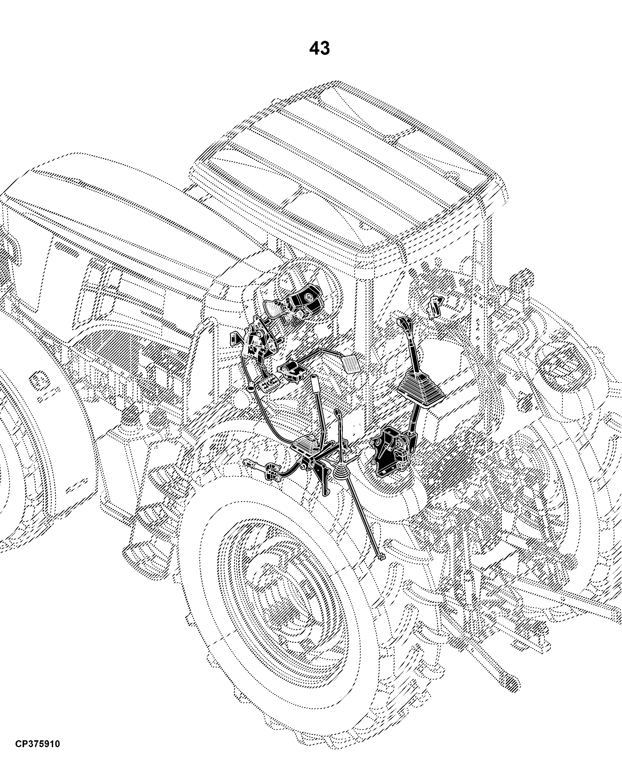 6135B Tractor (Cab and OOS)(PIN: 1YR6135BXXX210000)(Asia and Africa Edition)