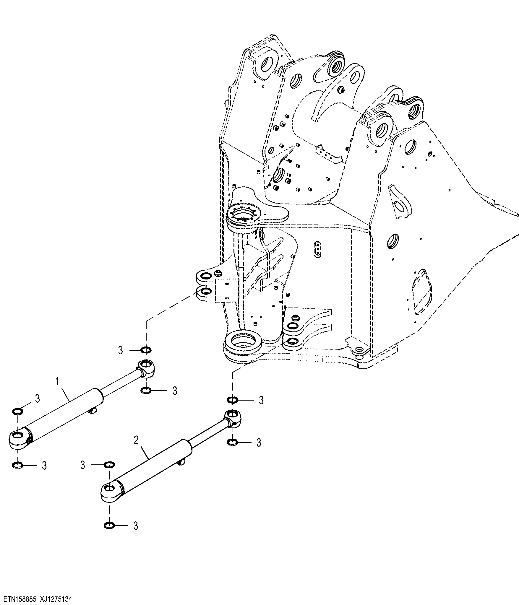 Steering Cylinders