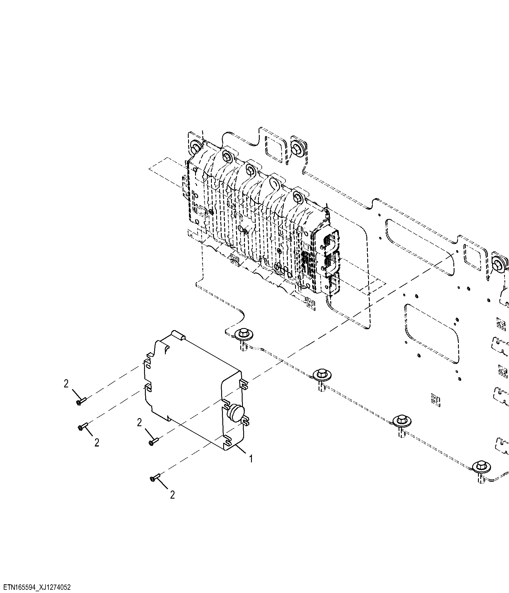 Transmission Control Unit with Lock-up Torque Converter