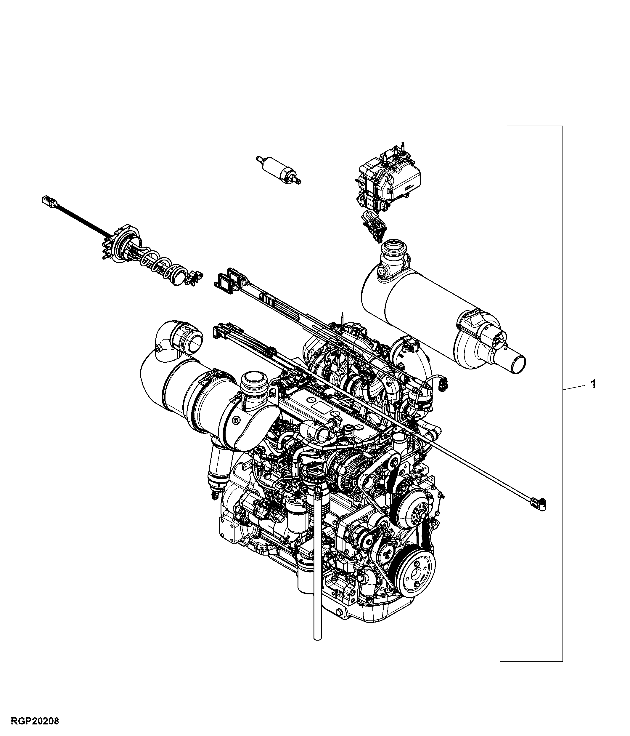 9901 Replacement Engine