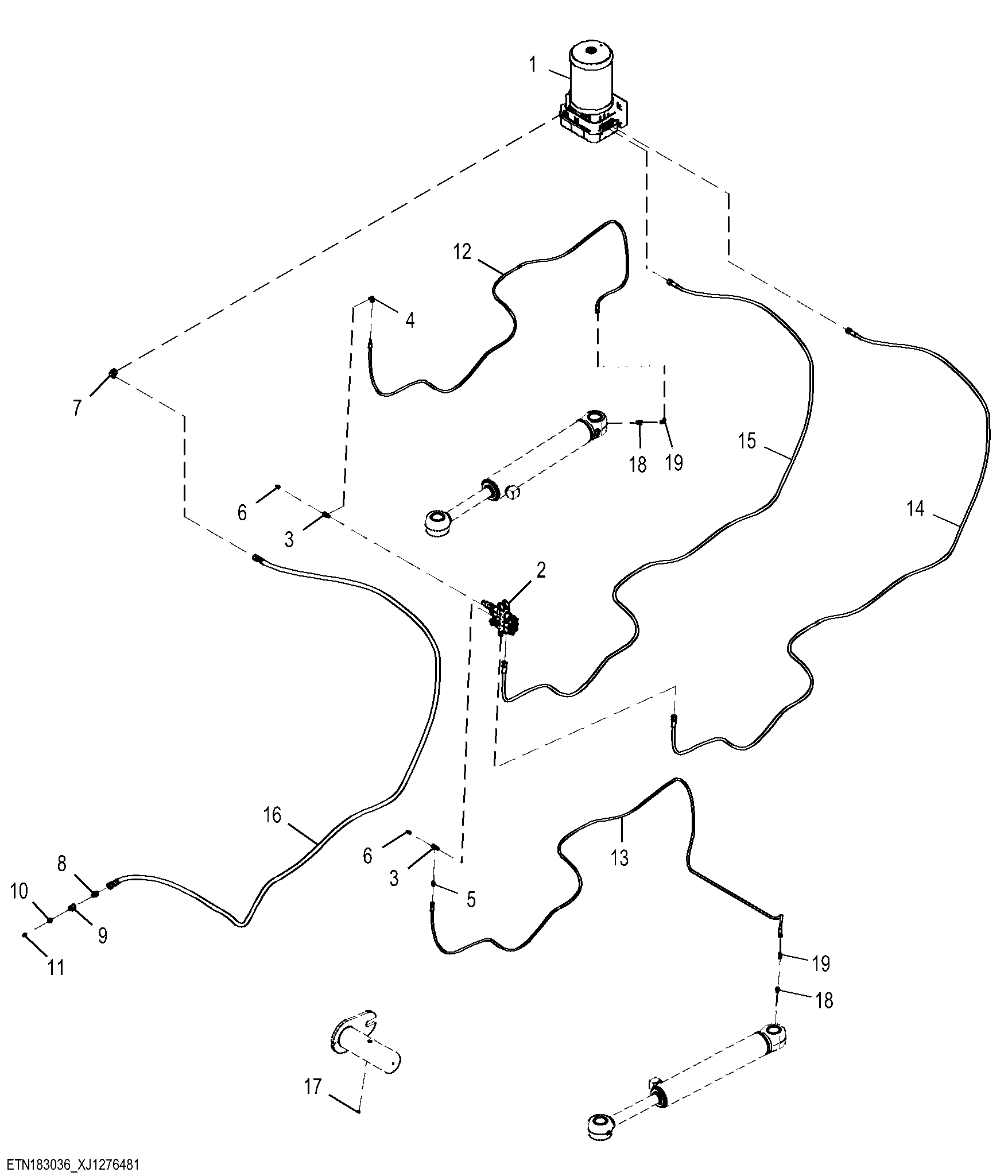 Autolube Manifold and Pumps, Standard (3 of 3)