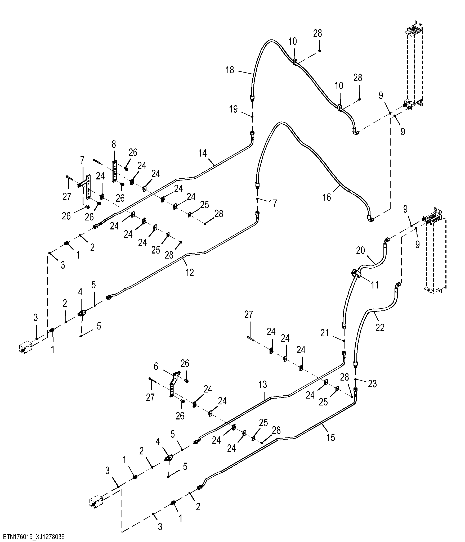 Axle Cooling and Filtration System, No Differential Lock (4 of 5)