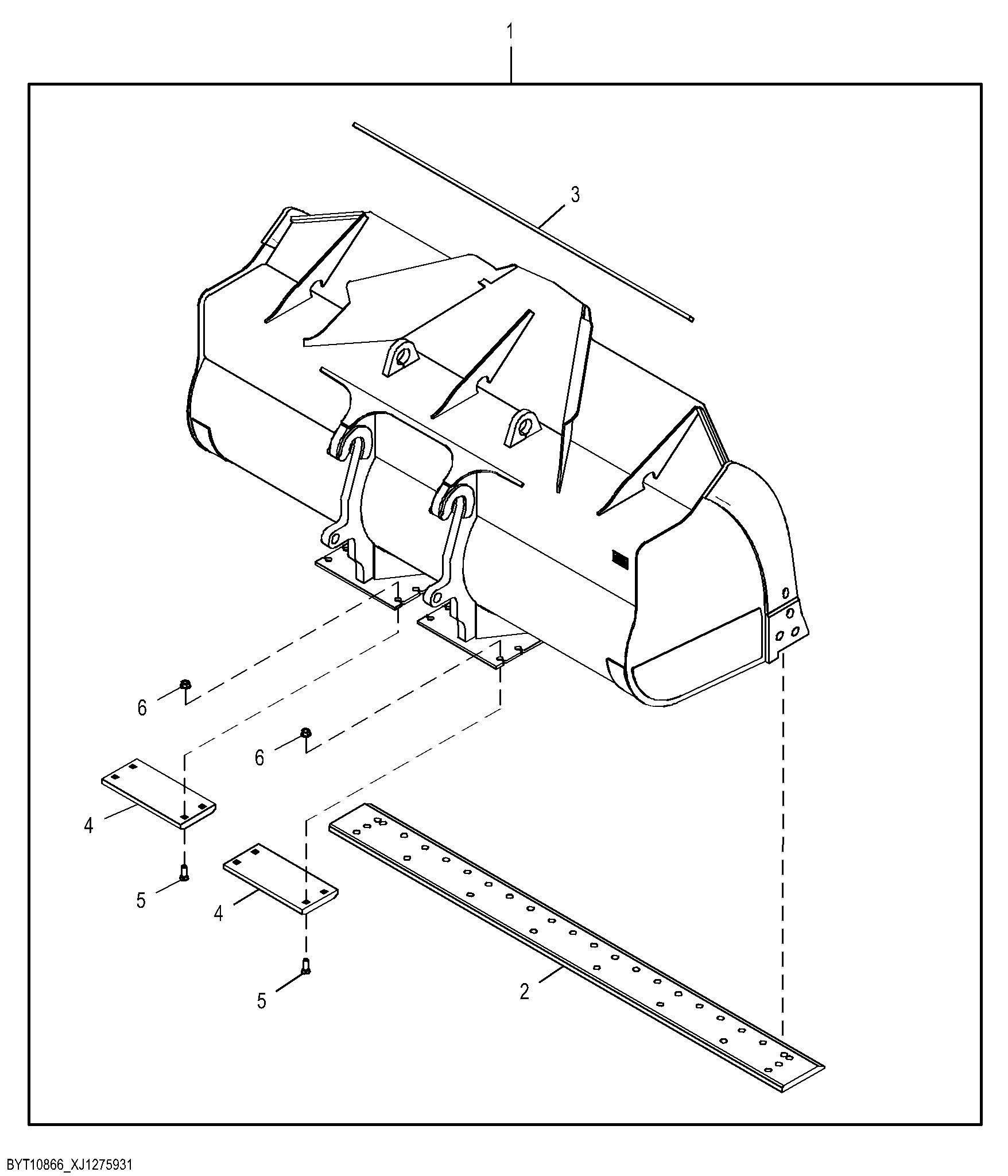 General Purpose Standard Coupler Bucket Kit