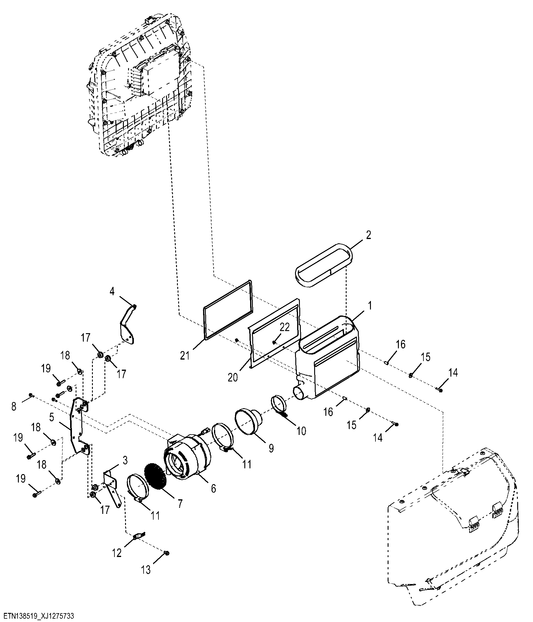 Heat Ventilation and Air Conditioning Pre-cleaner