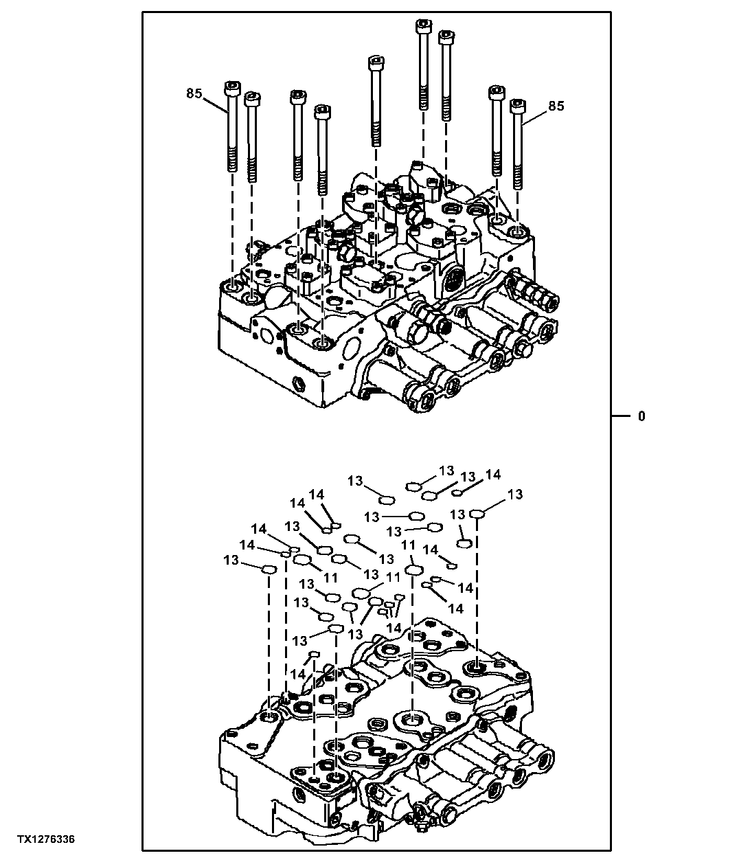Control Valve Hardware and O-Rings