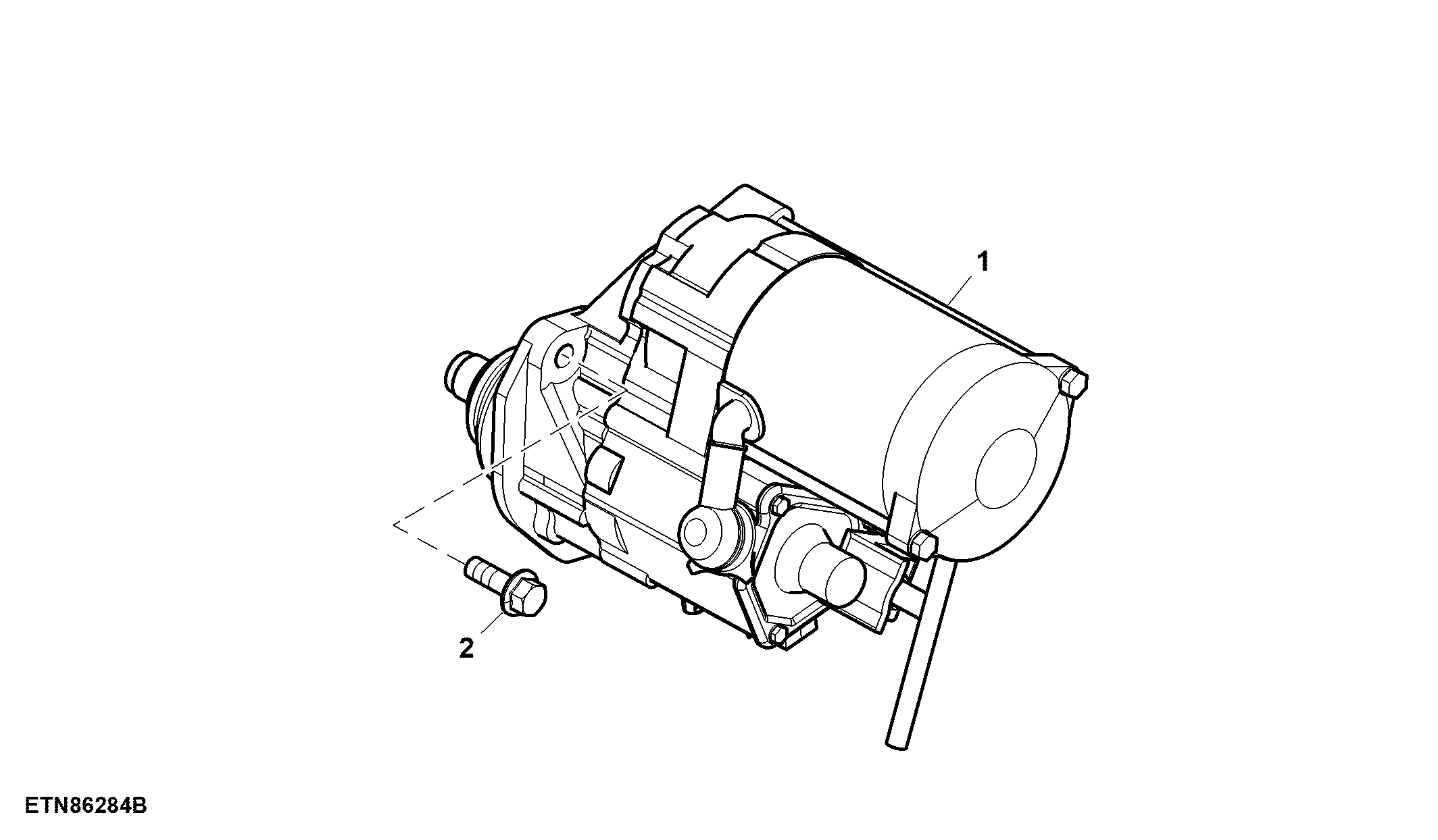 Starting Motor
