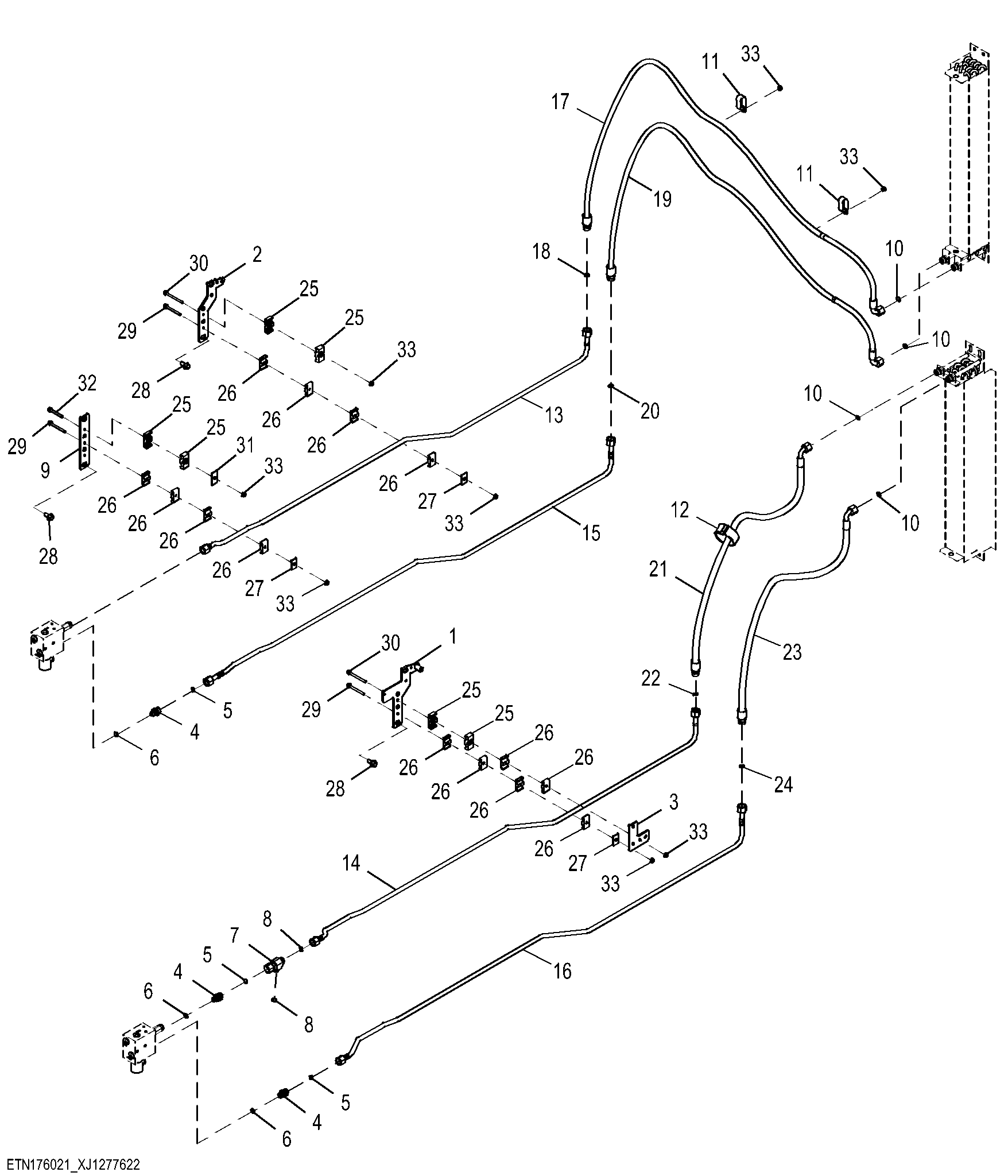 Axle Cooling and Filtration System for Dual Differential Lock (4 of 5)