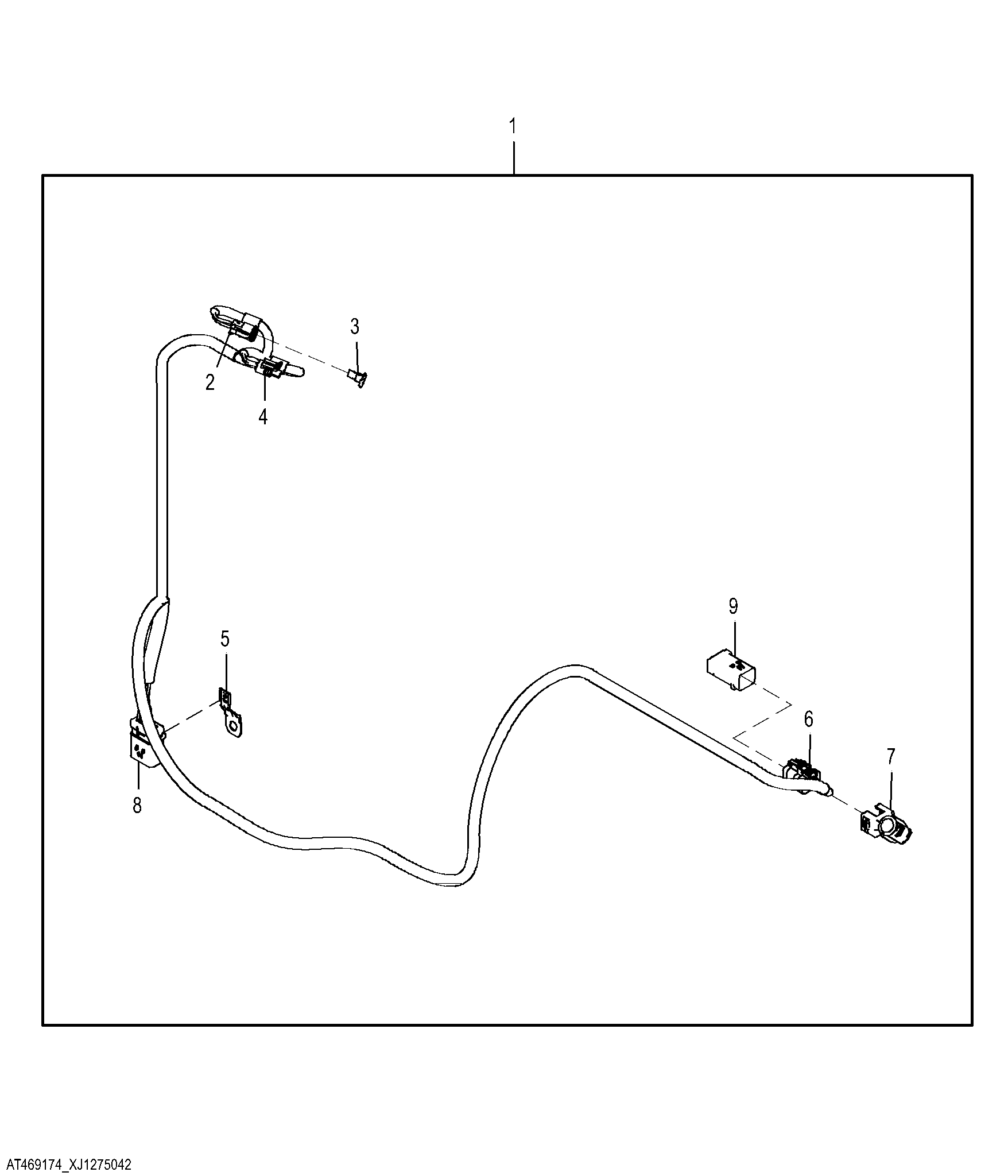Auto Lube Hydraulic Tank Harness and Connectors
