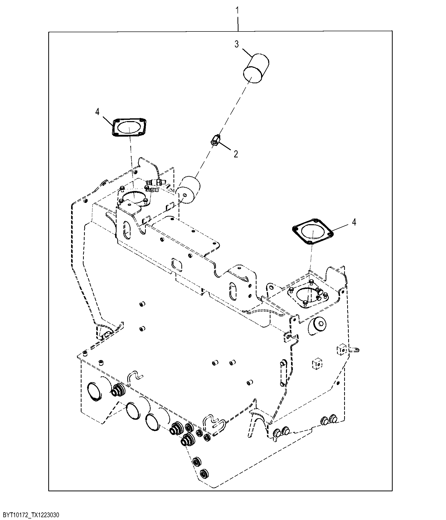 High Altitude Reservoir Pressurization Kit