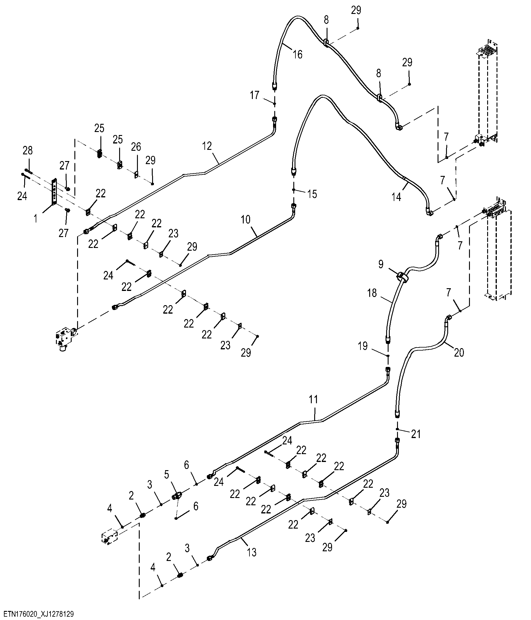 Axle Cooling and Filtration System for Front Differential Lock (4 of 5)