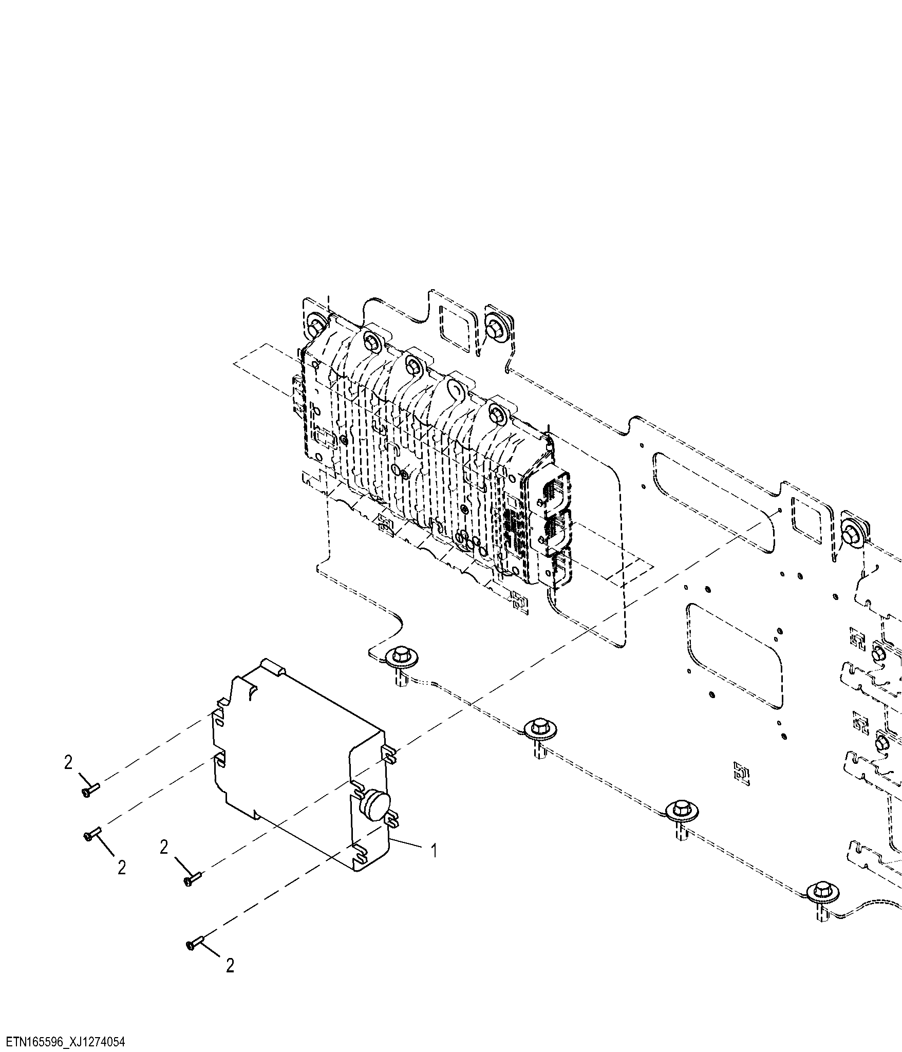 Transmission Control Unit with Lock-up Torque Converter