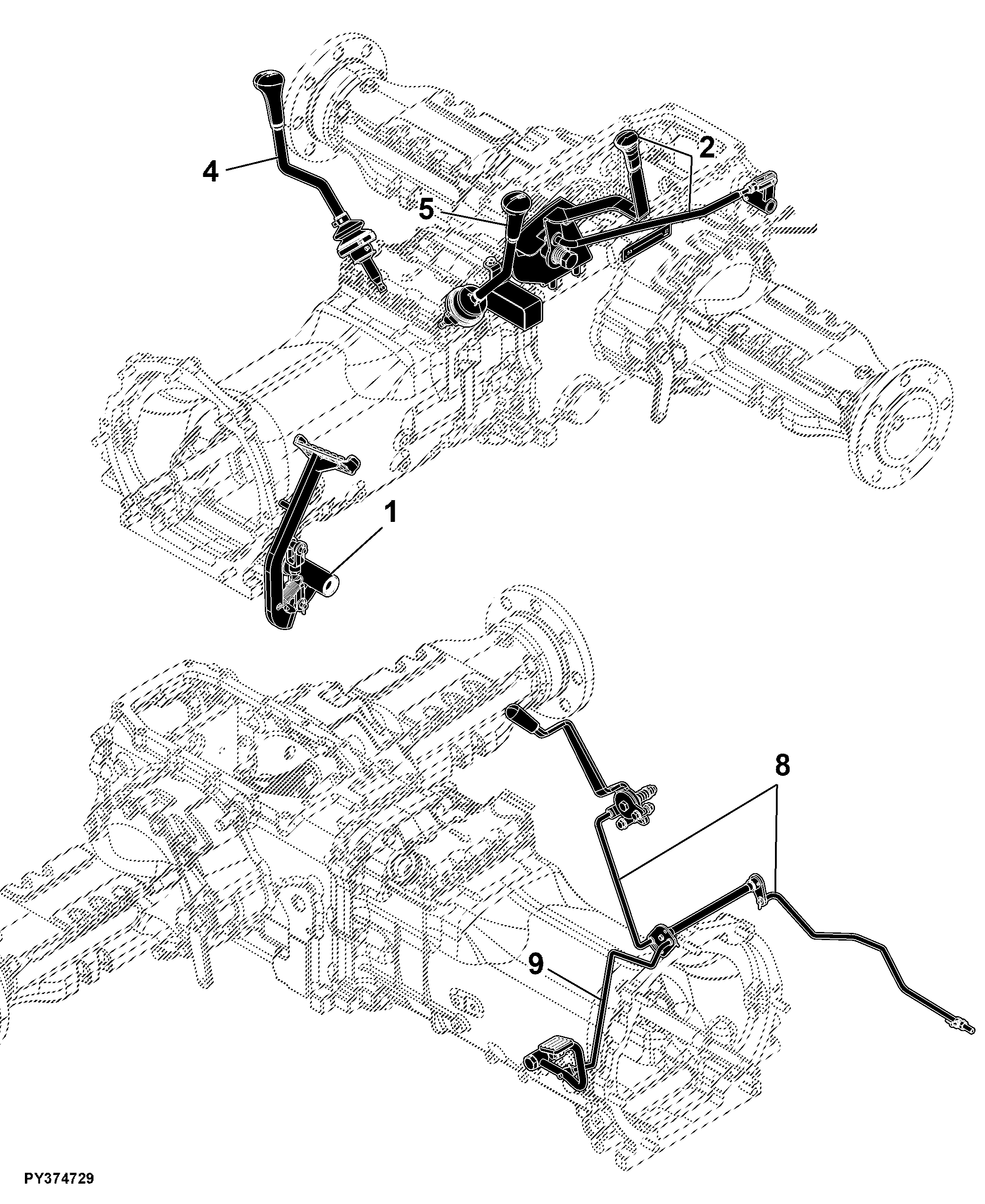 43 Power Train Control