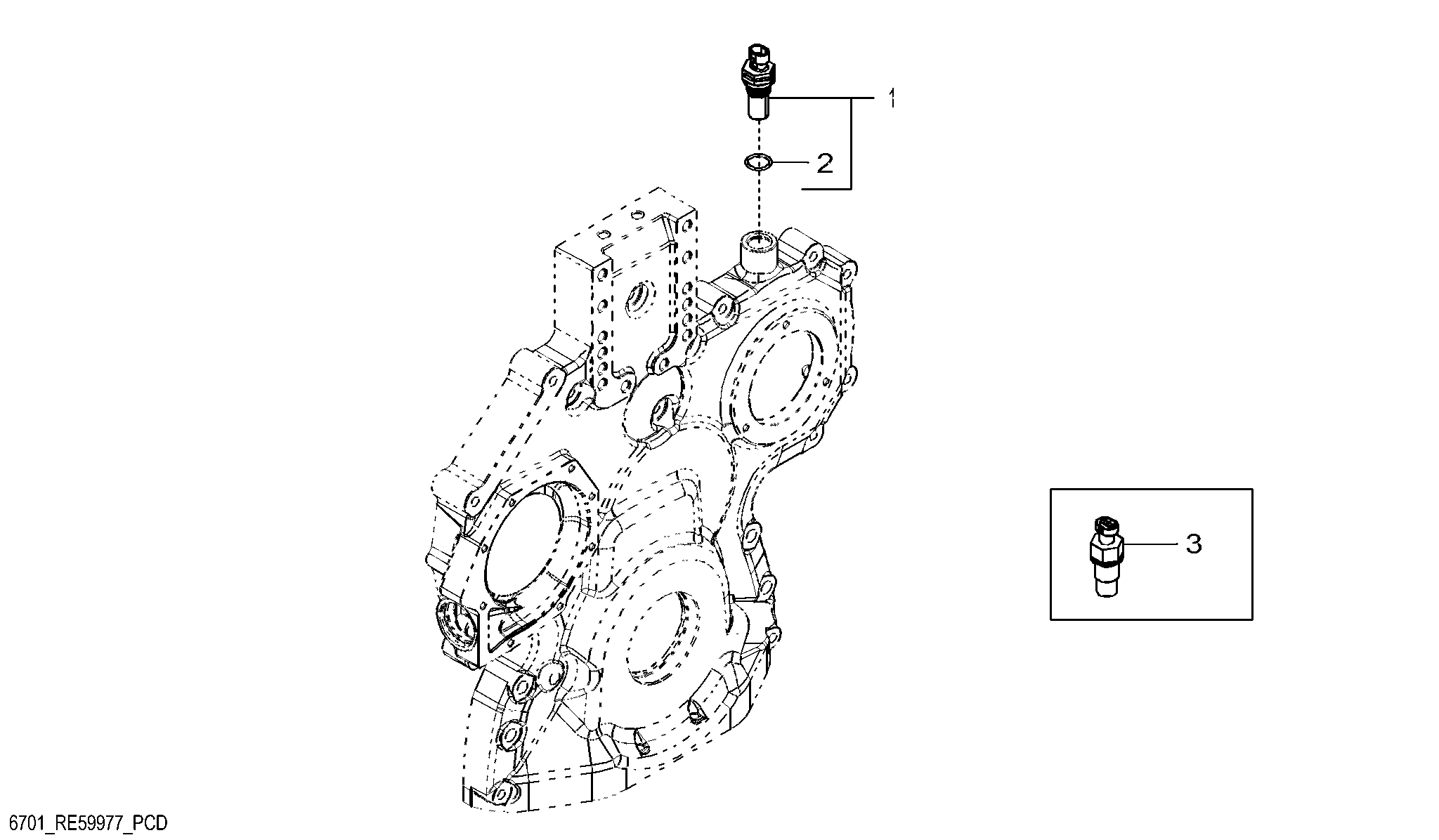 6701 Engine Sensors
