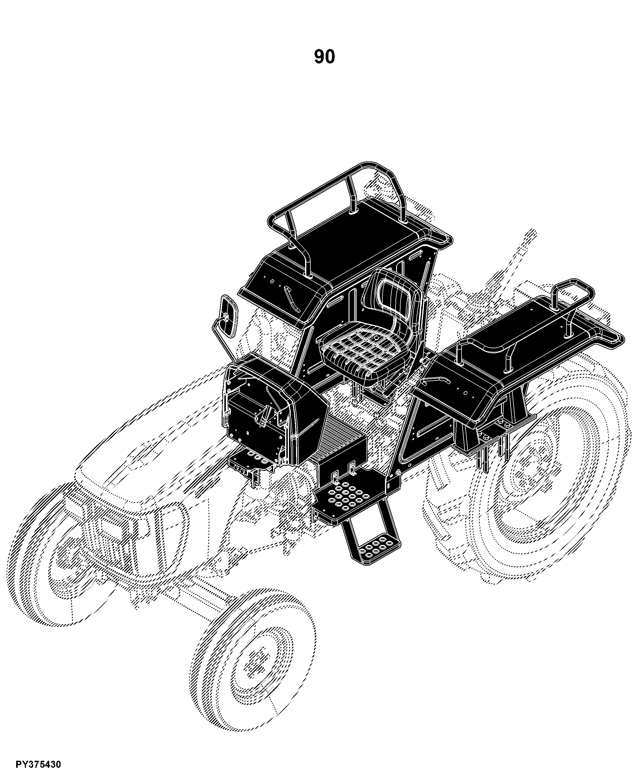 5005 Tractor (TREM IIIA Engine)(India Edition)