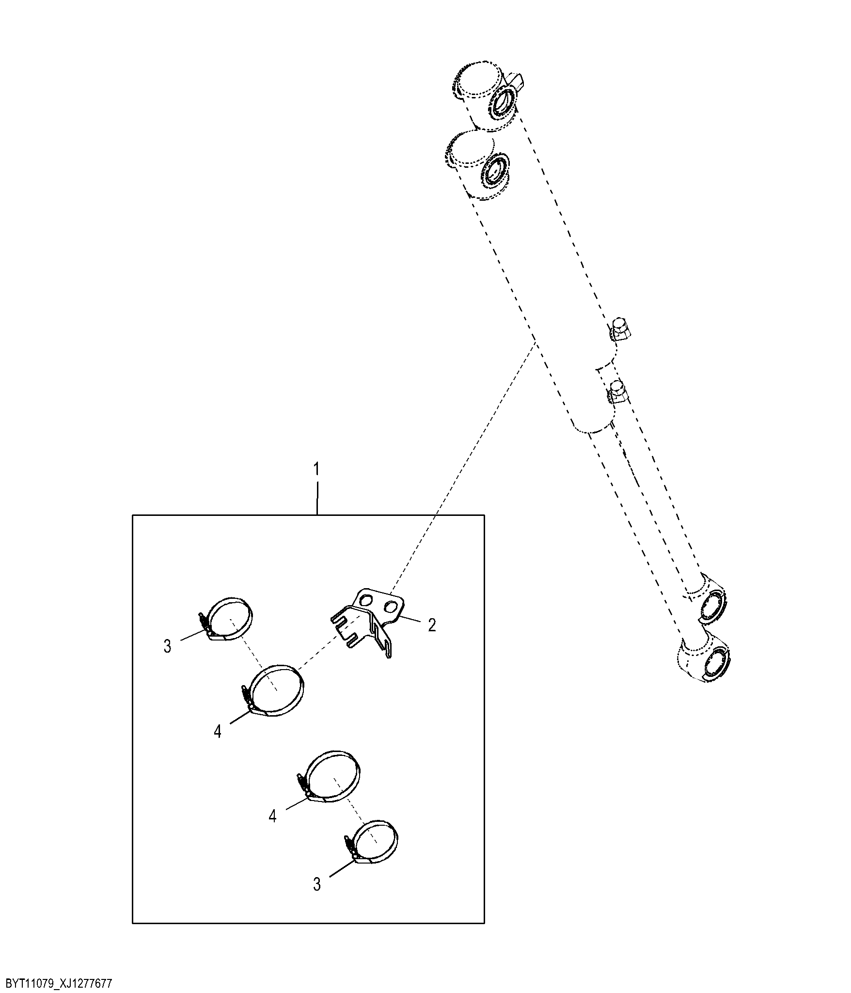 Rear Auxillary Plumbing Field Kit