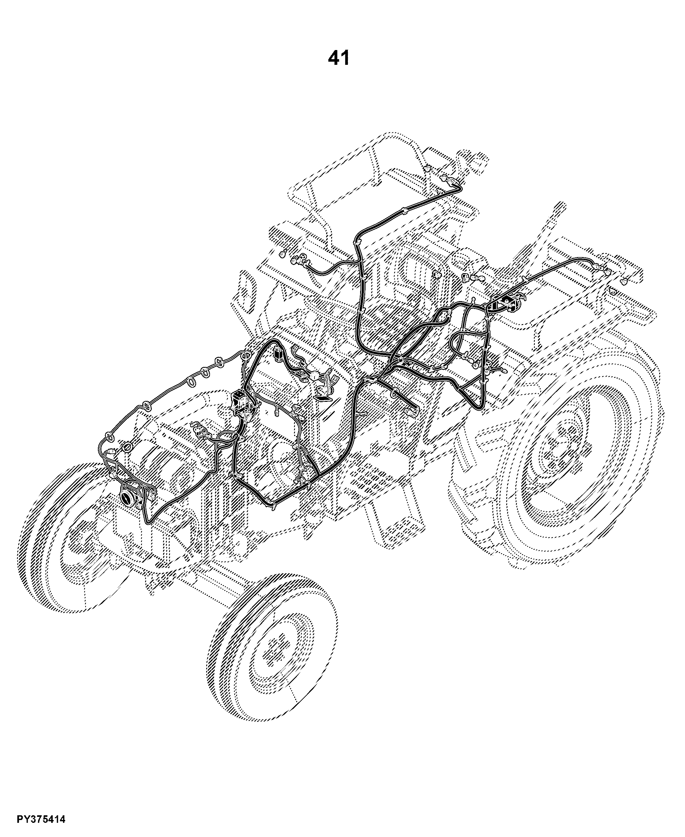 5005 Tractor (TREM IIIA Engine)(India Edition)