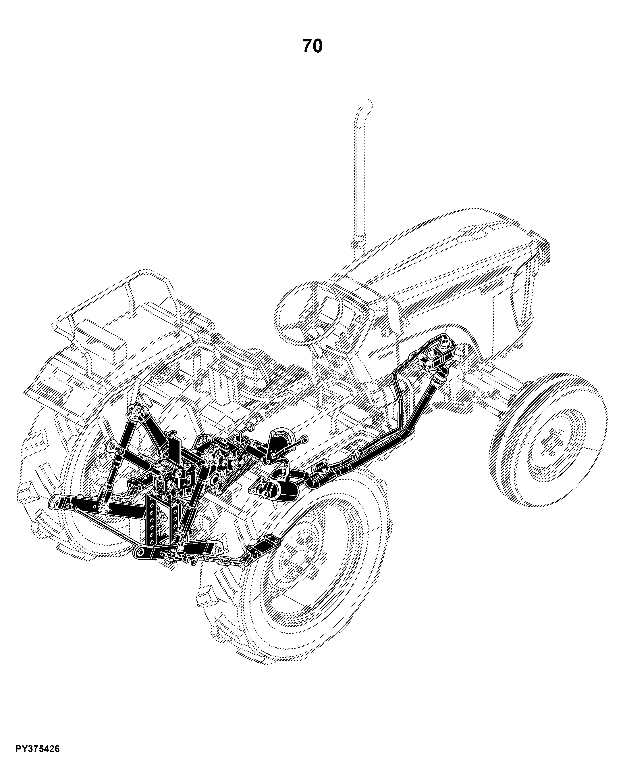 5005 Tractor (TREM IIIA Engine)(India Edition)