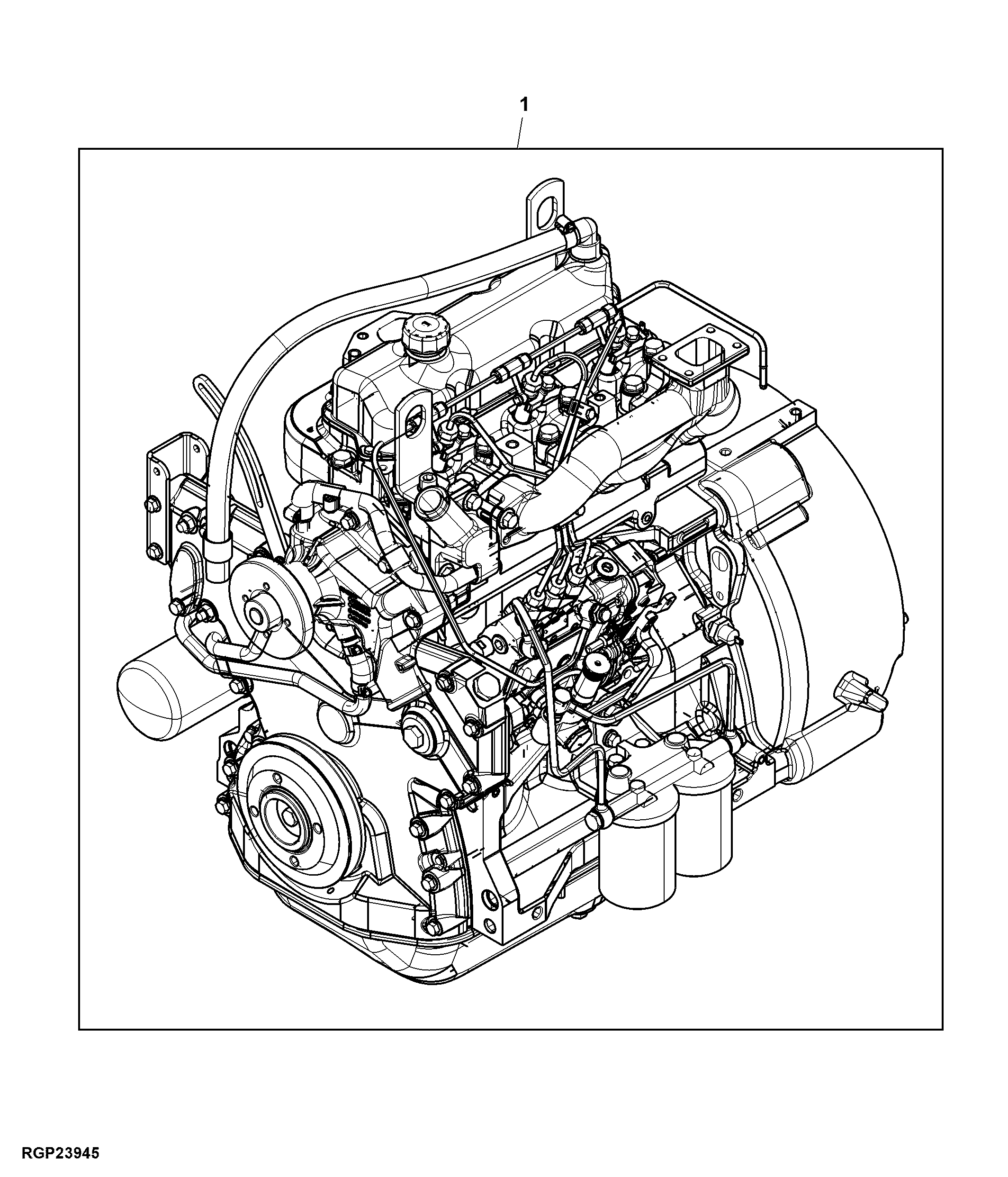 9901 Replacement Engine