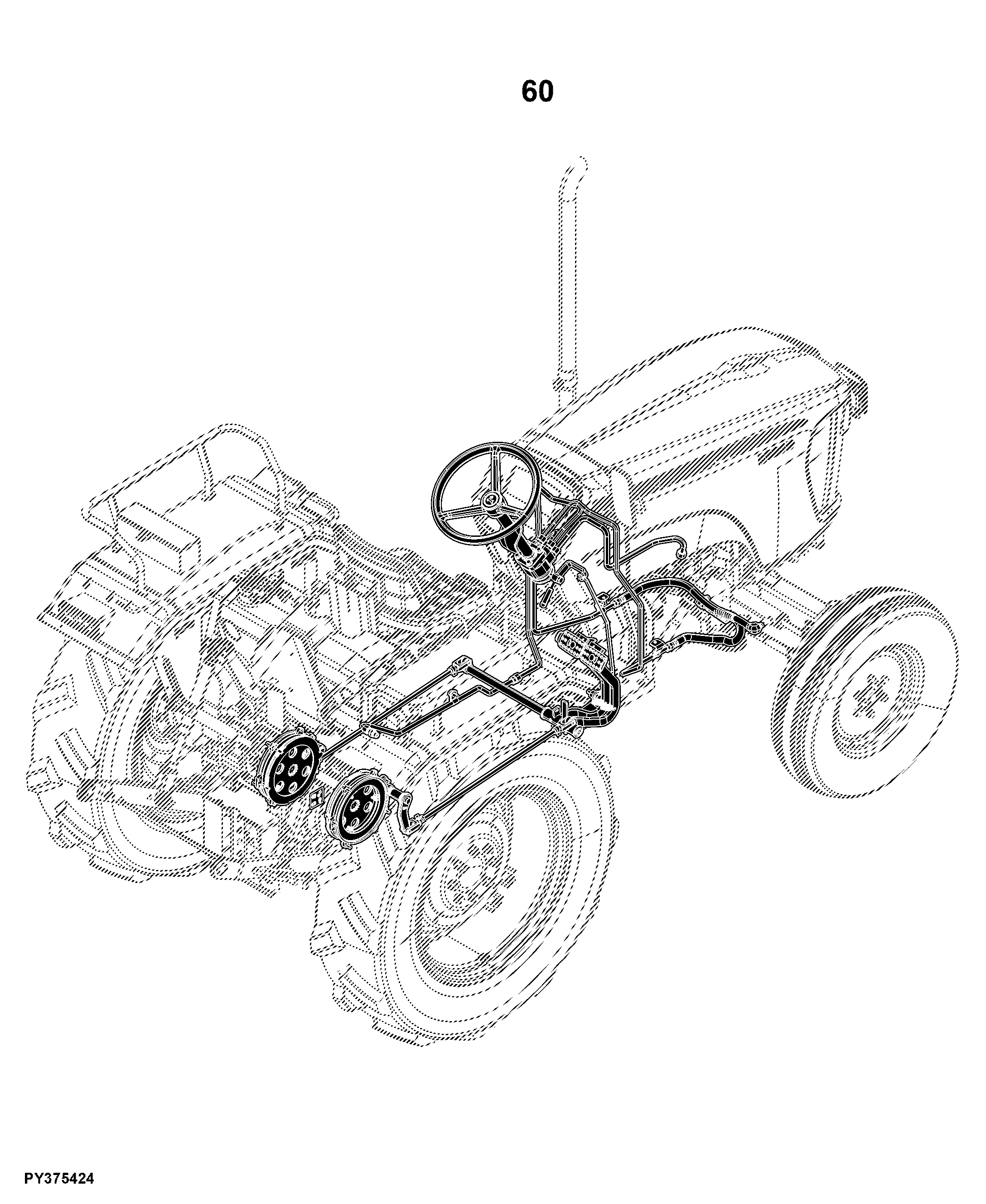 5005 Tractor (TREM IIIA Engine)(India Edition)