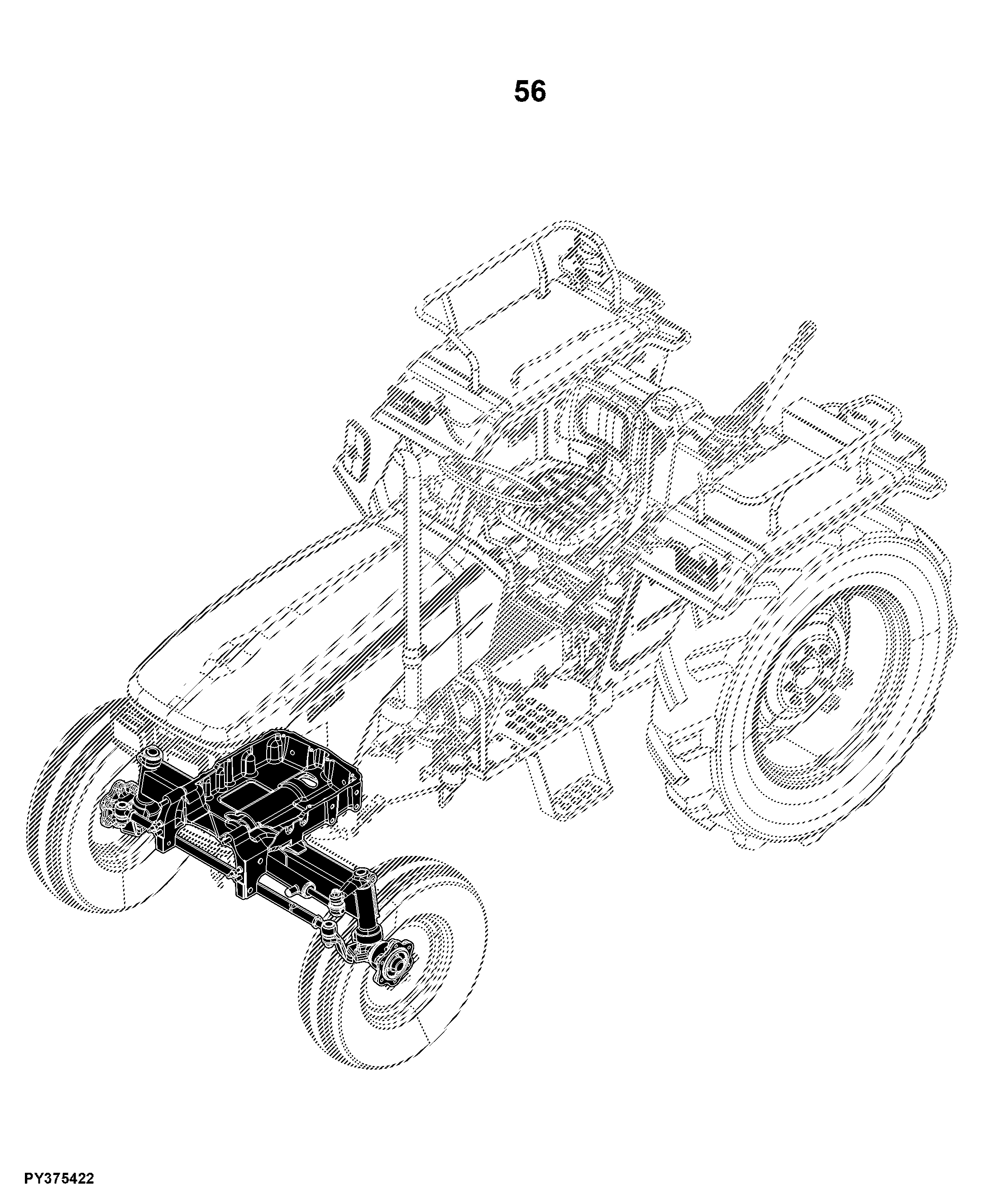 5005 Tractor (TREM IIIA Engine)(India Edition)