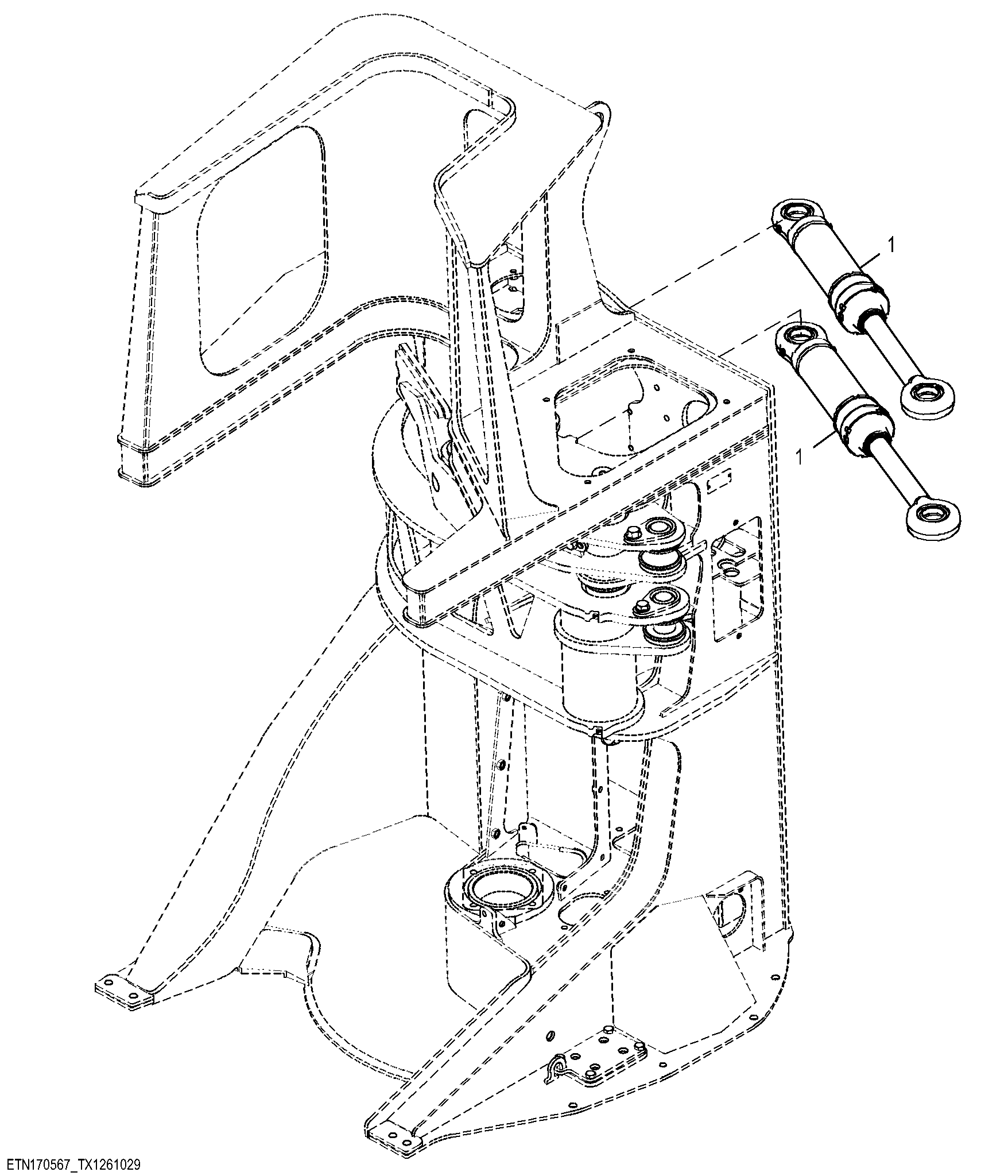 Arm Cylinders