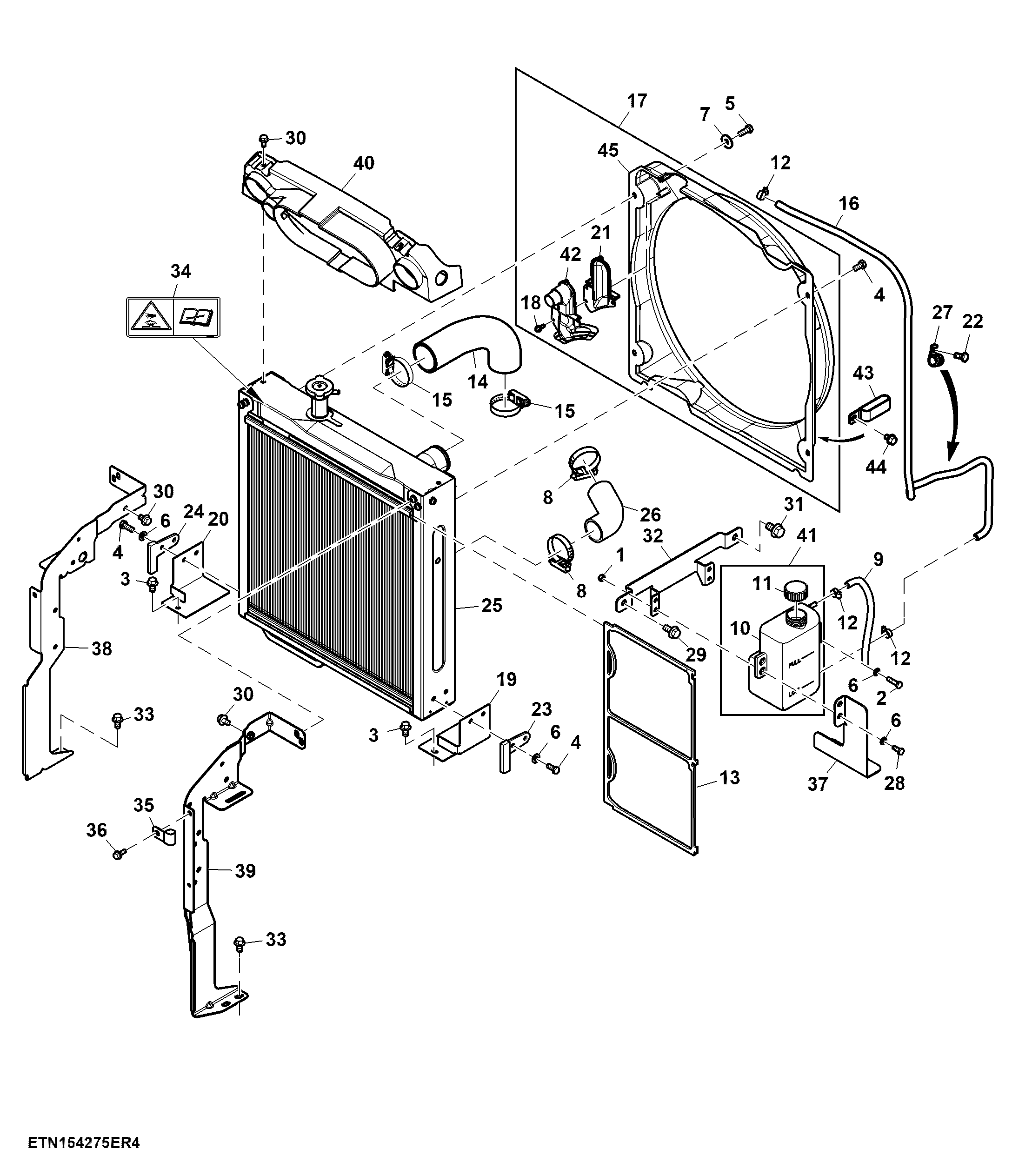 Radiator, PowerTech™ Electronic ( - 000349)