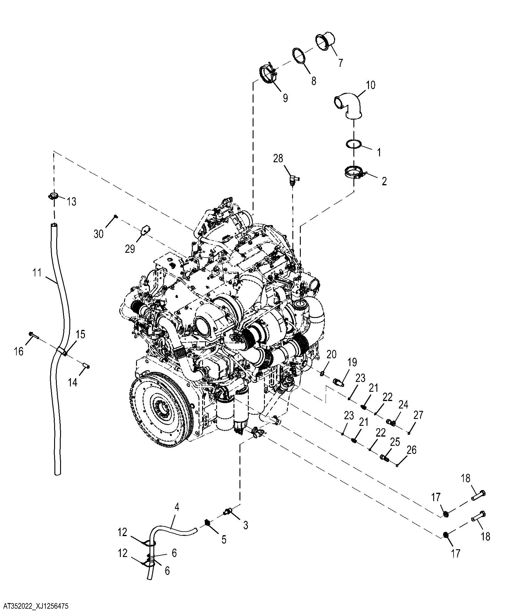 Air Intake and Engine Miscellaneous Components