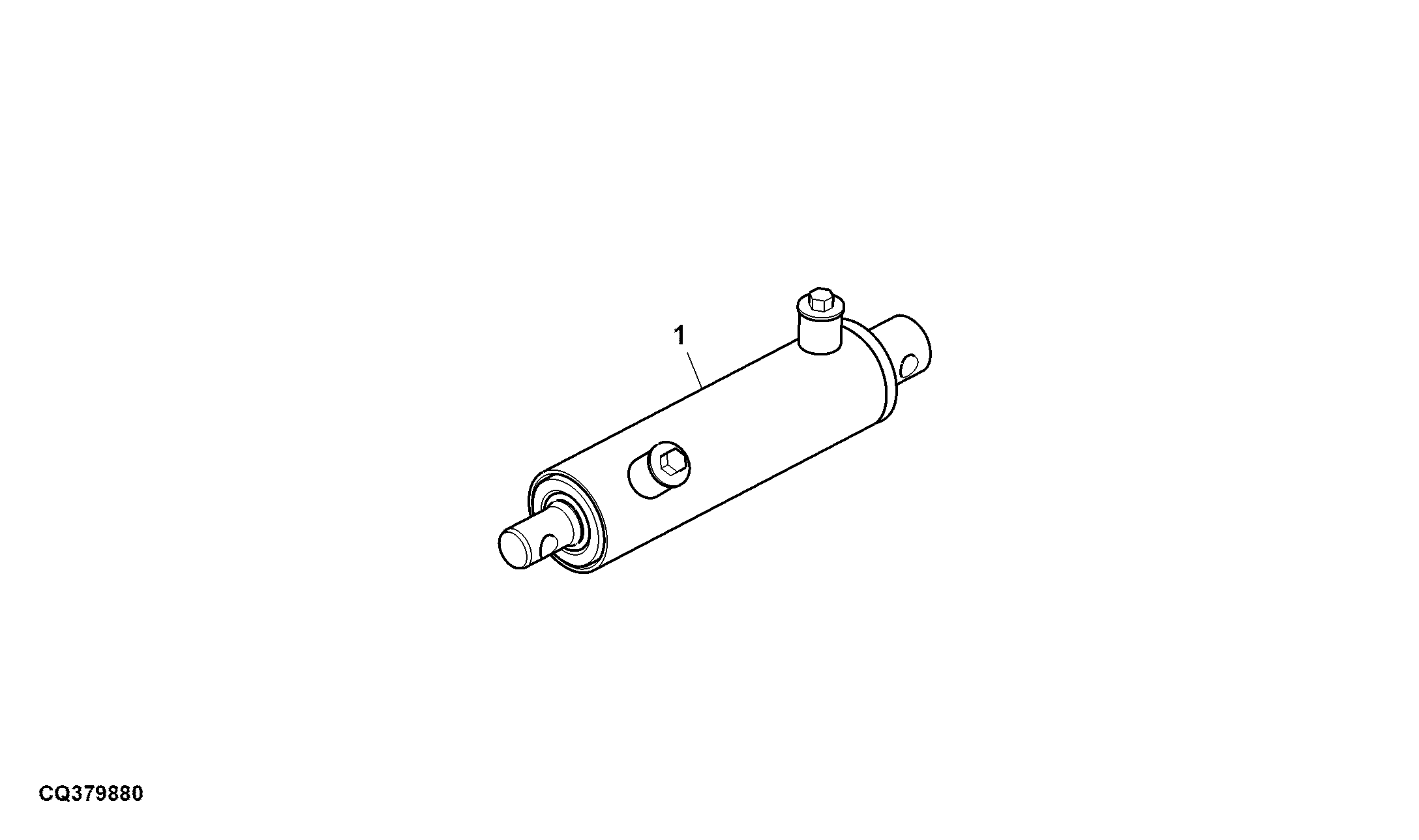Unloading Auger Engage Cylinder
