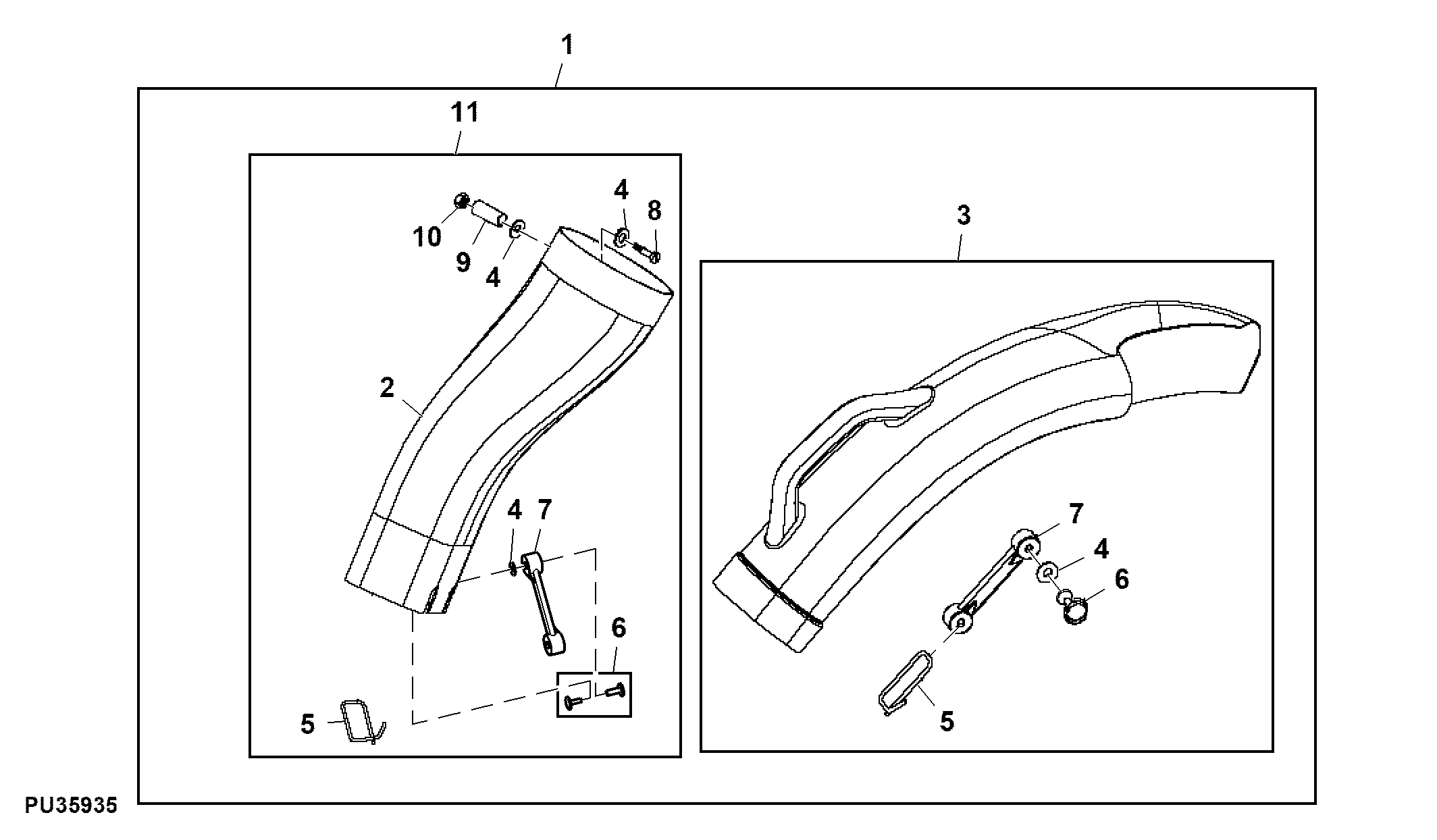 Material Collection System, Attachment (2/6)