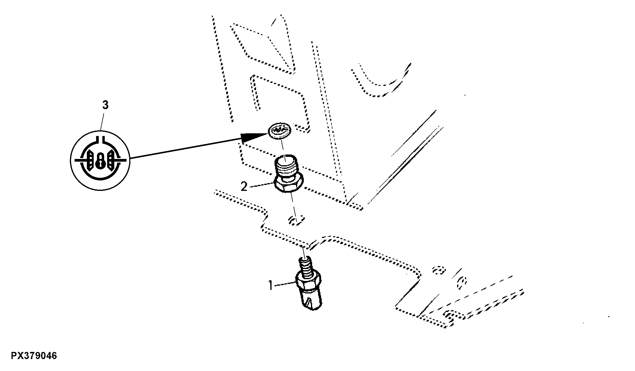 Differential Lock Switch, Cab