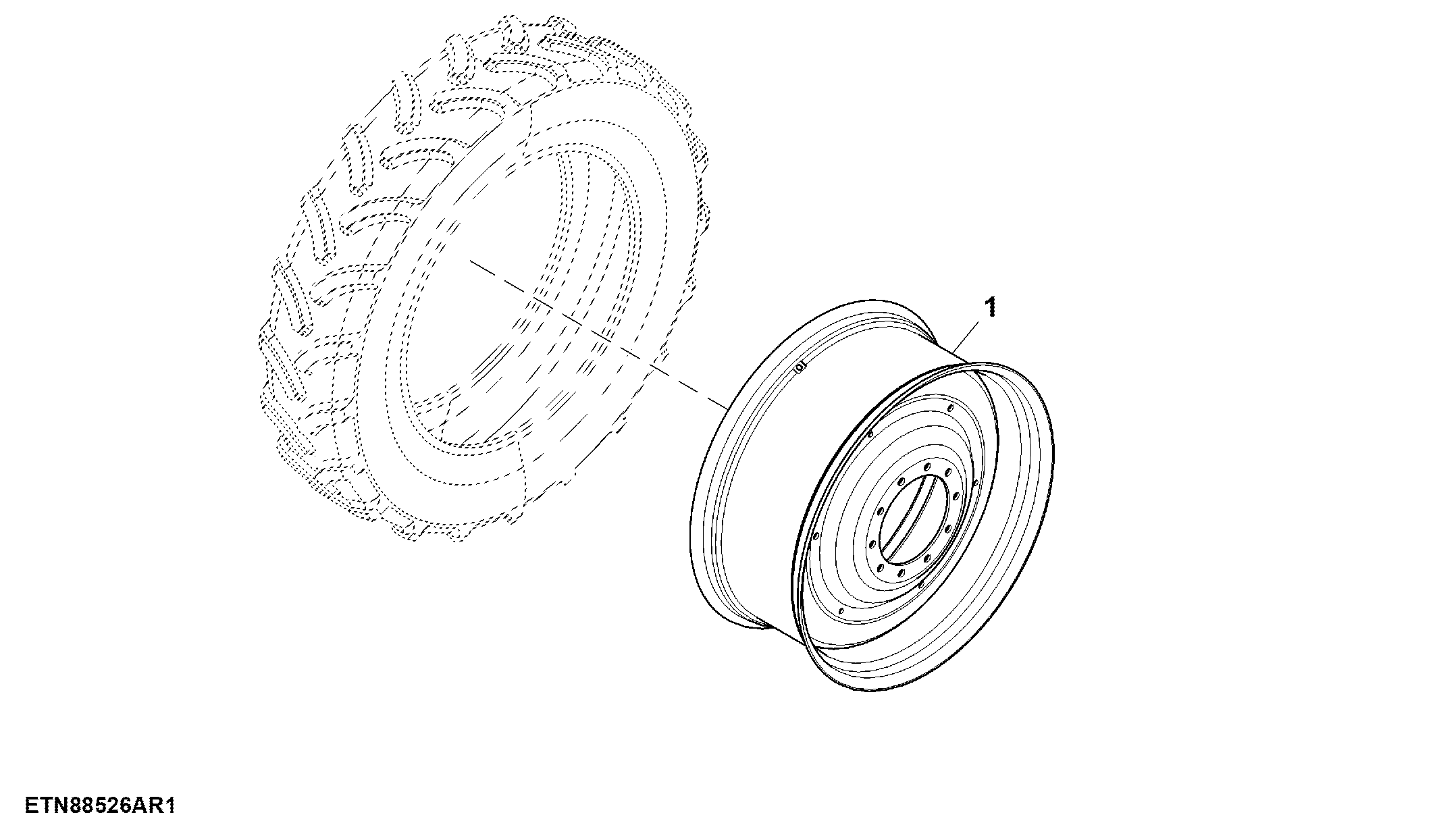 Rear Wheels, W16A X D38