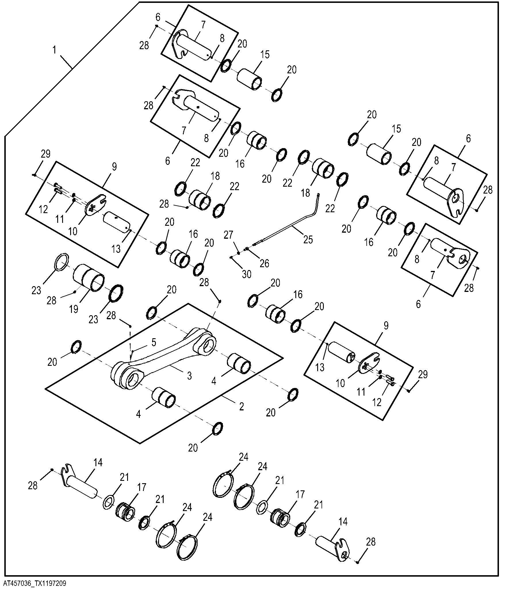 Nevergrease™ to Greased Linkage Conversion Kit