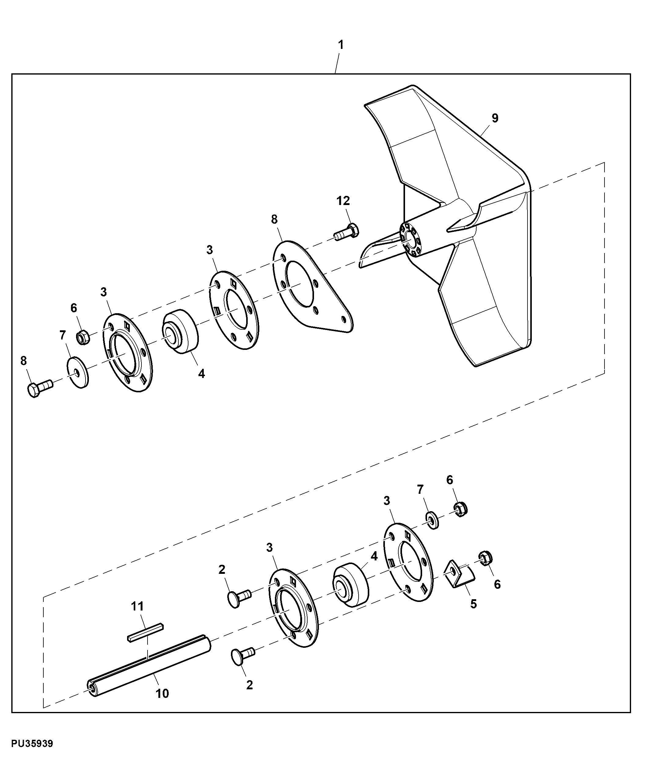 Material Collection System, Attachment (6/6)
