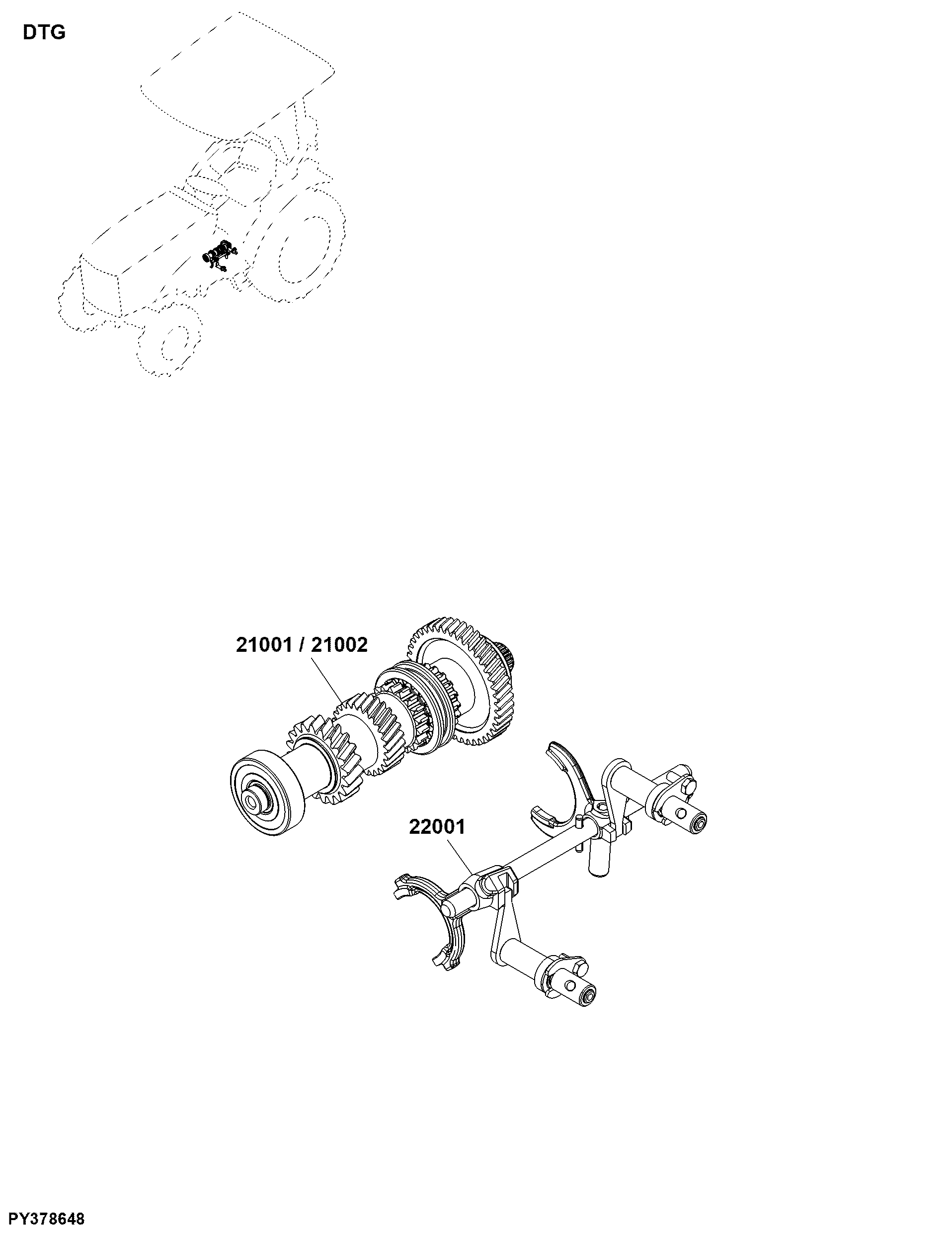 DTG Range Box Assembly