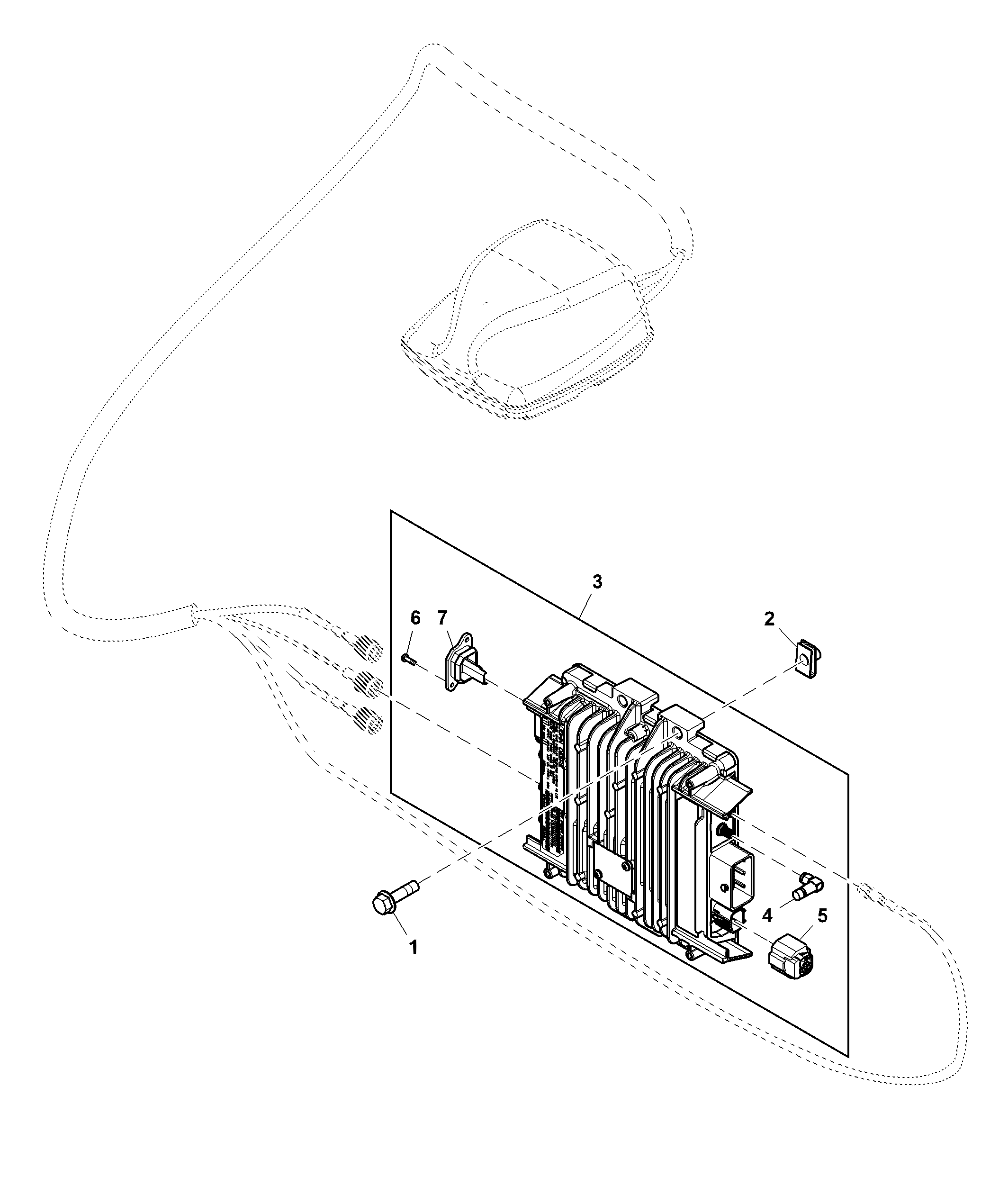 Electronic Control Unit Module (Europe Only) (130100 - )