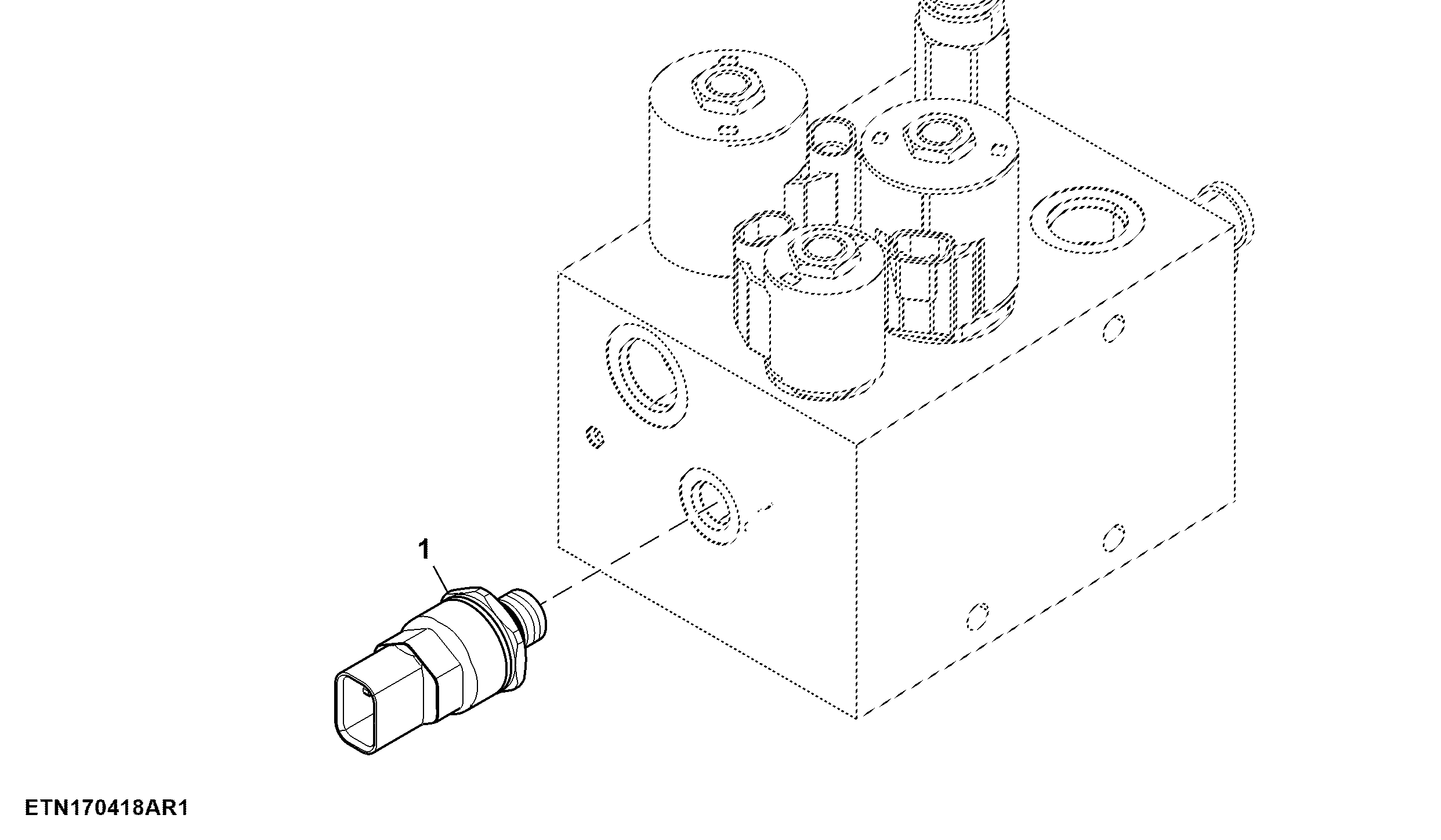 Pressure Sensor, Header Lift